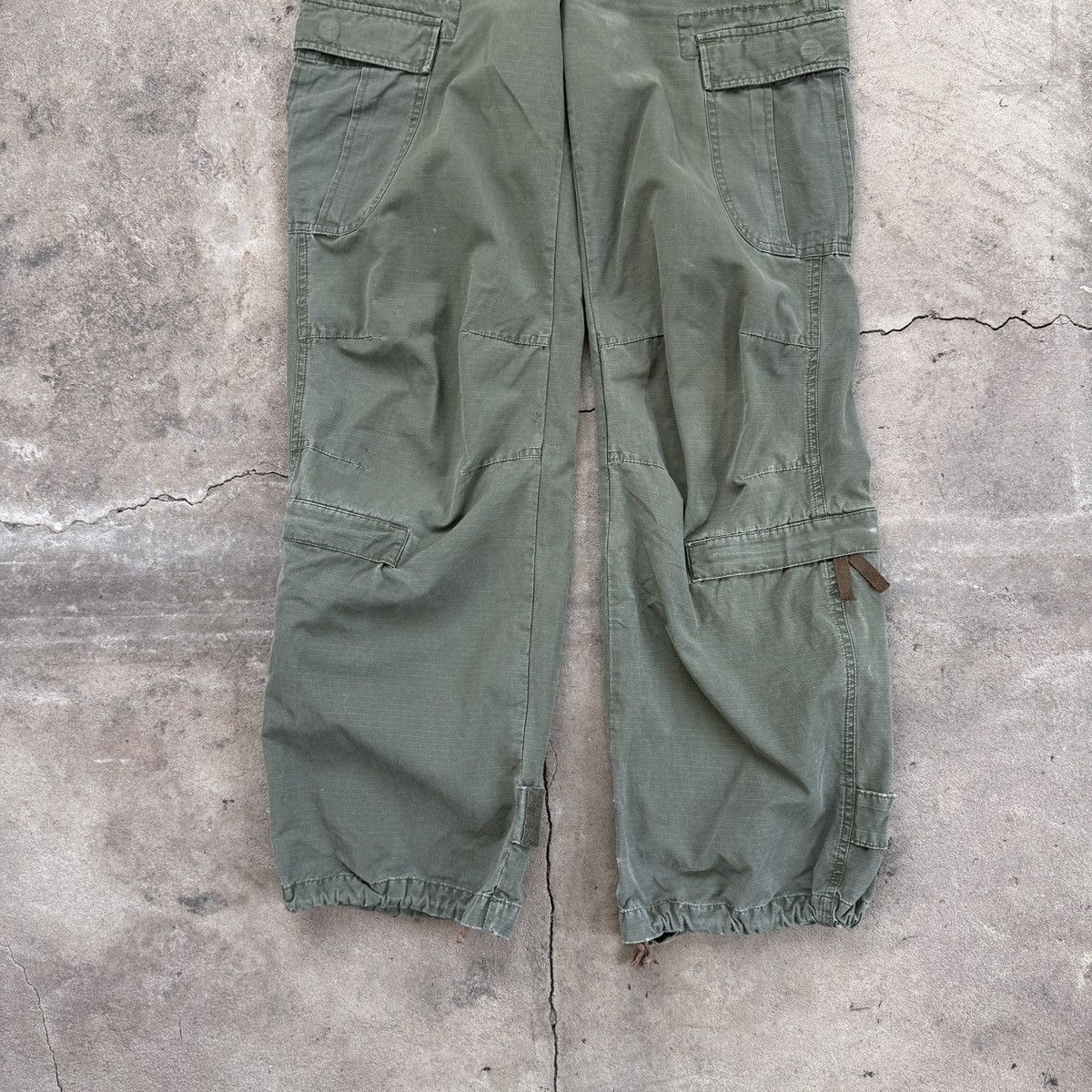 G-Star Vintage G-Star Green Olive Cargo Pants Size US 28 / EU 44 - 3 Thumbnail