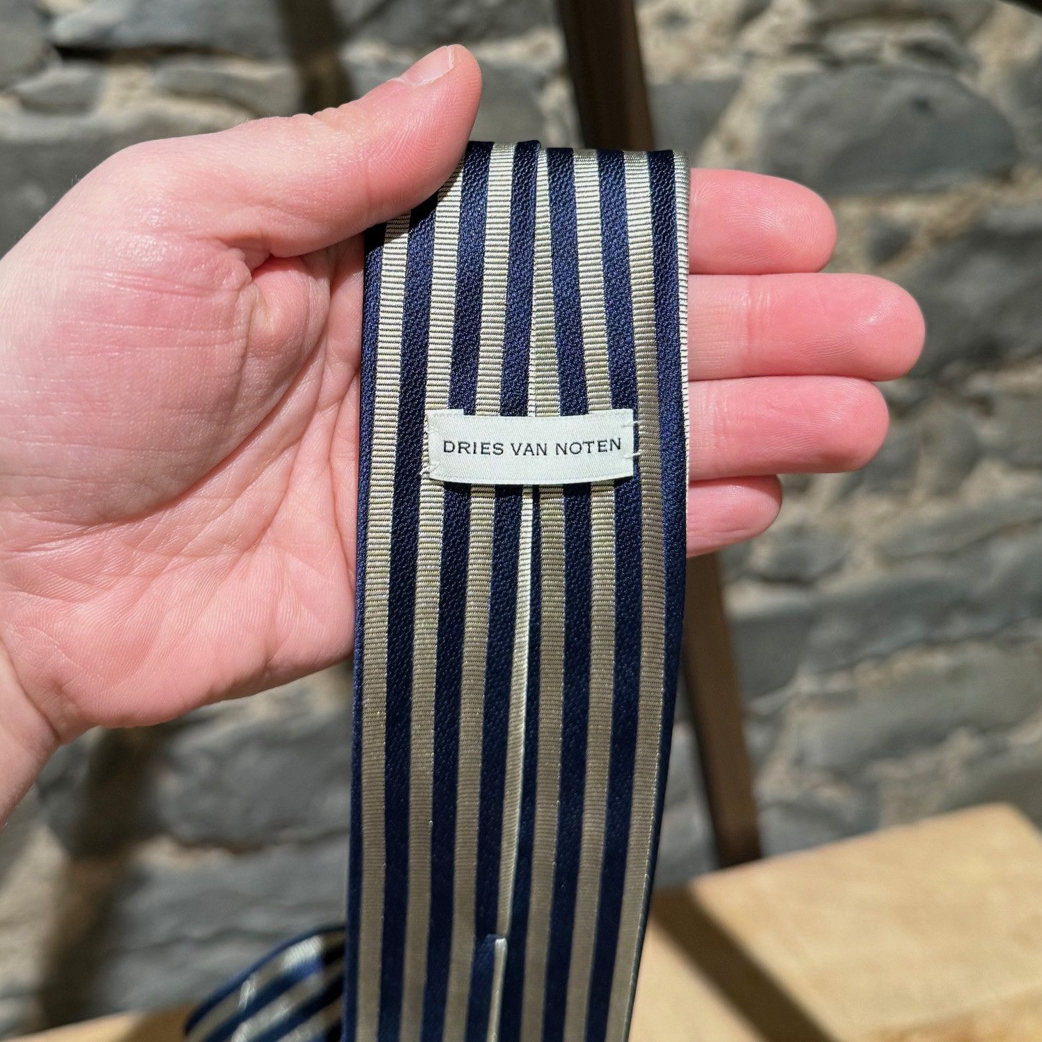 Dries Van Noten Set of 4 Dries Van Noten Silk Slim Ties Size ONE SIZE - 4 Thumbnail