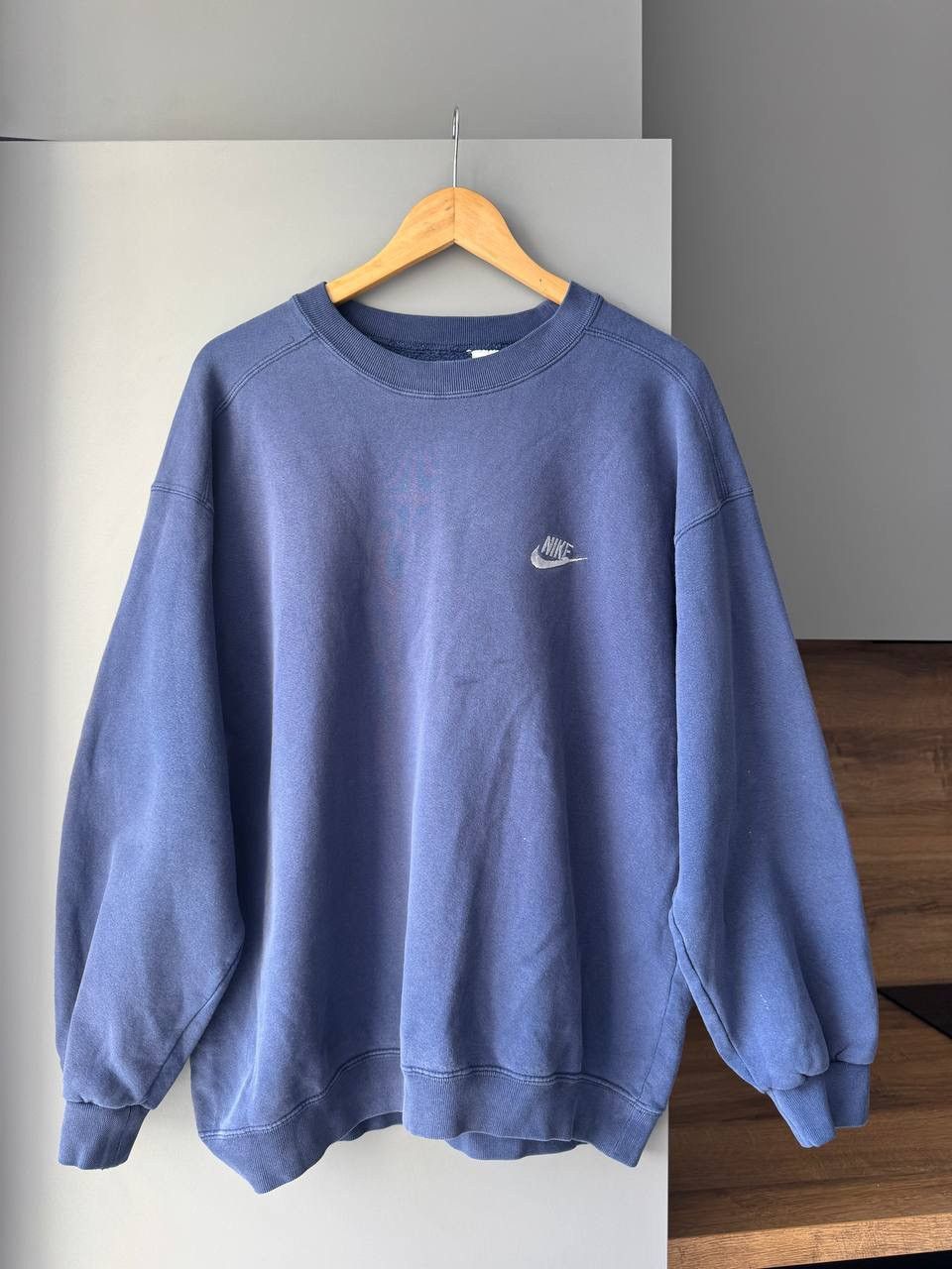 Nike Nike Vintage 80x years USA Sweatshirt Size US L / EU 52-54 / 3 - 1 Thumbnail