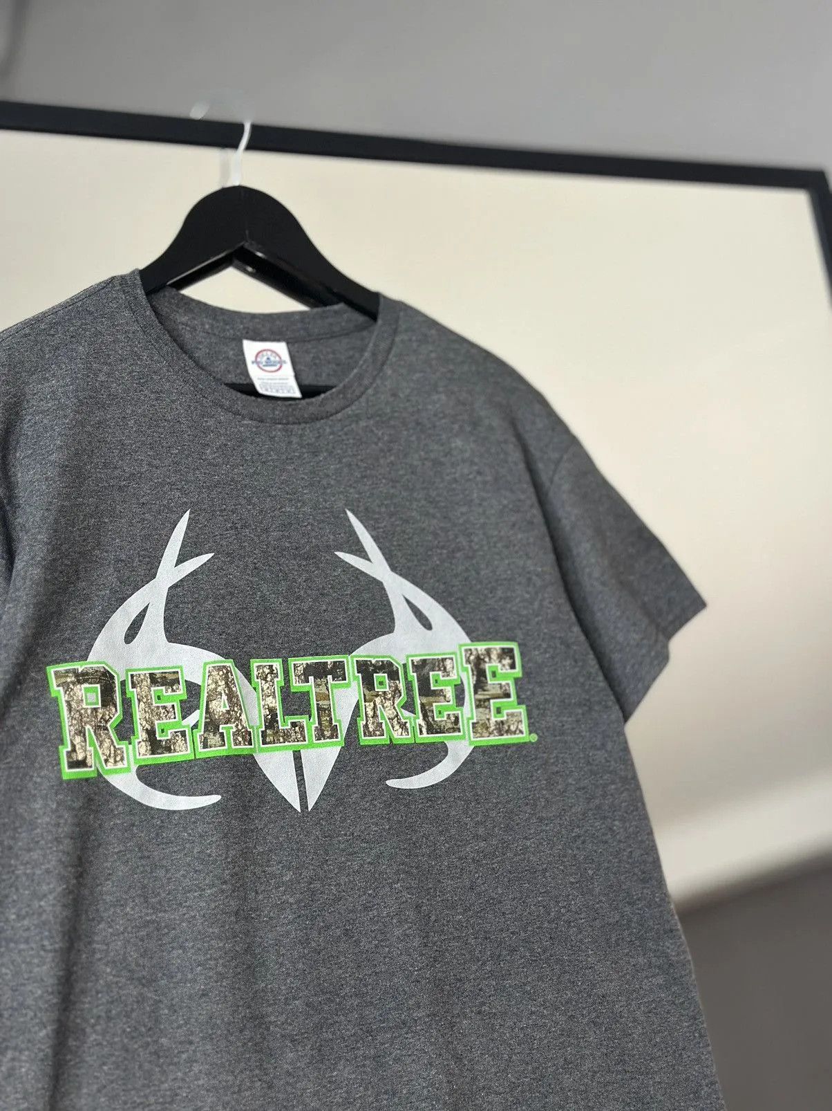 Realtree Vintage Real Tree T-shirt military Y2K streetwear Green Size US M / EU 48-50 / 2 - 4 Thumbnail