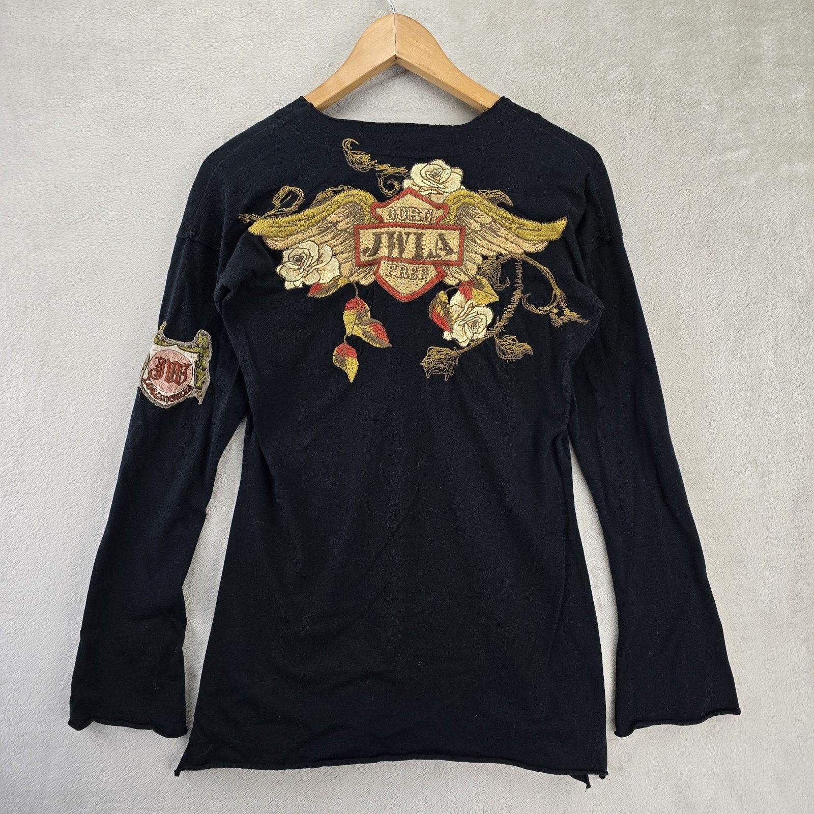 Johnny Was Johnny Was JWLA Embroidered Tunic Small Born Fee Floral Wing Size S / US 4 / IT 40 - 9 Thumbnail