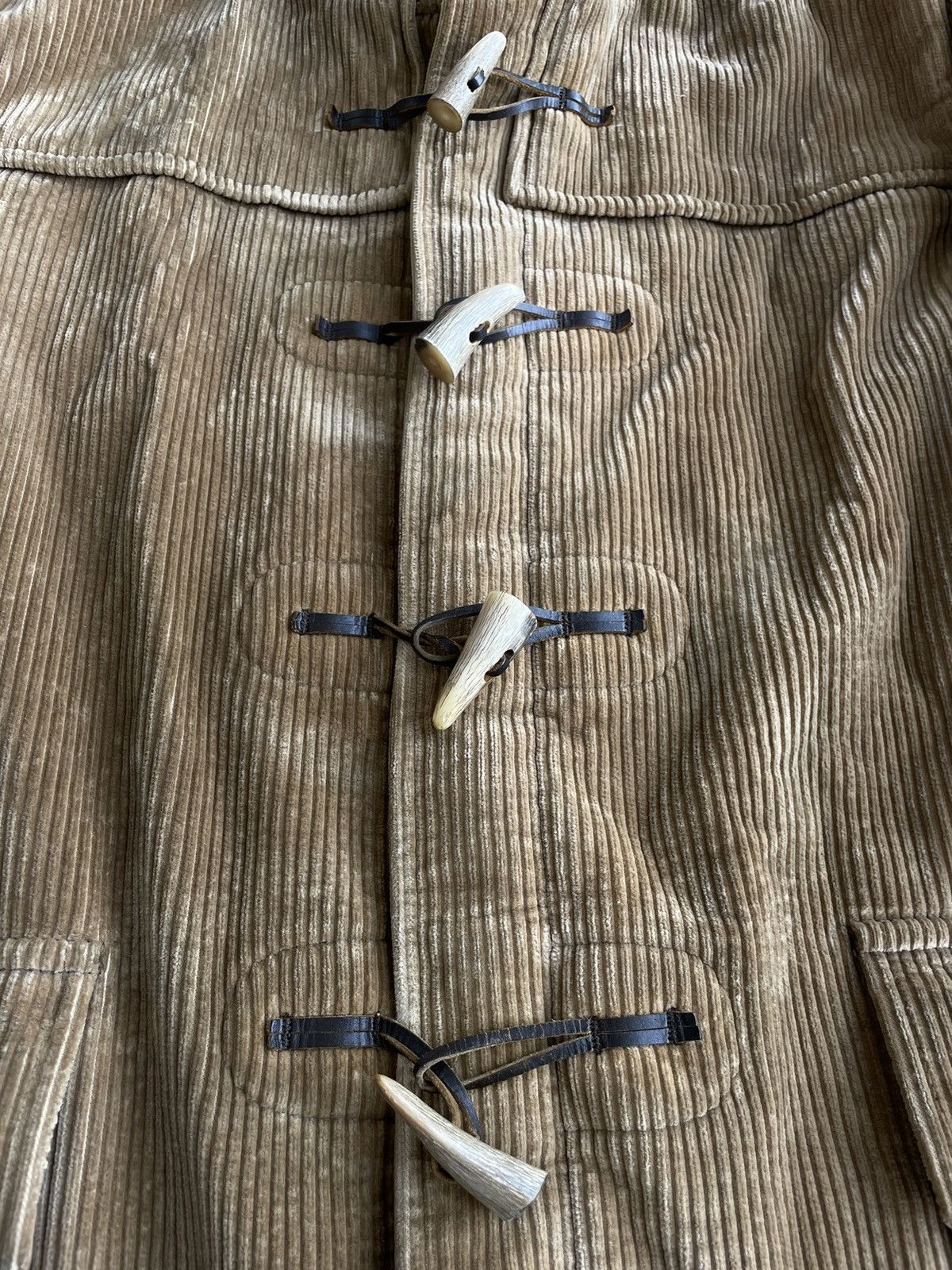 Gloverall × Vintage Vintage Gloverall Duffle Coat Size US L / EU 52-54 / 3 - 3 Thumbnail