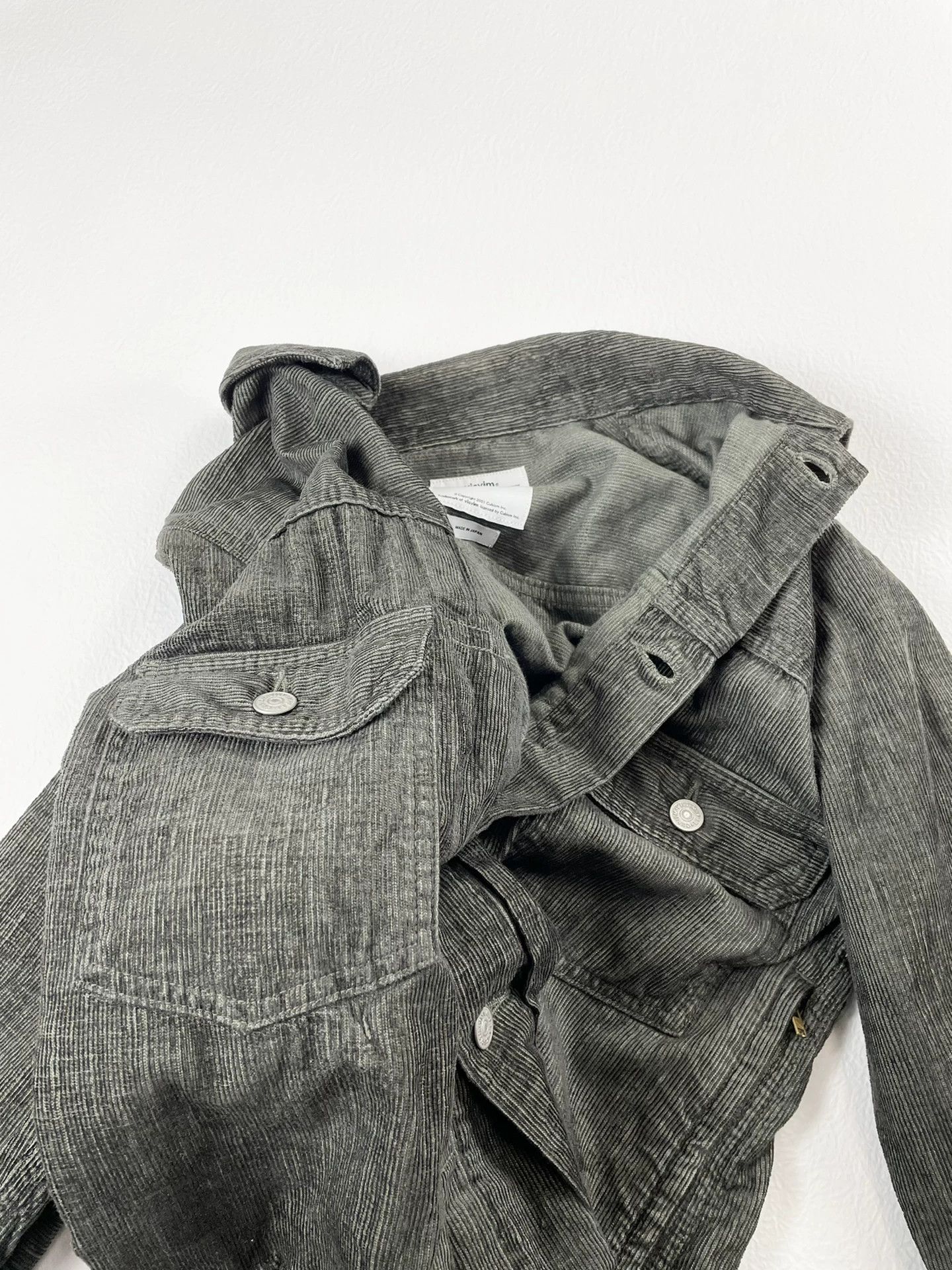 Visvim VISVIM 101 Corduroy Mud Dyed Jacket Size US M / EU 48-50 / 2 - 8 Thumbnail