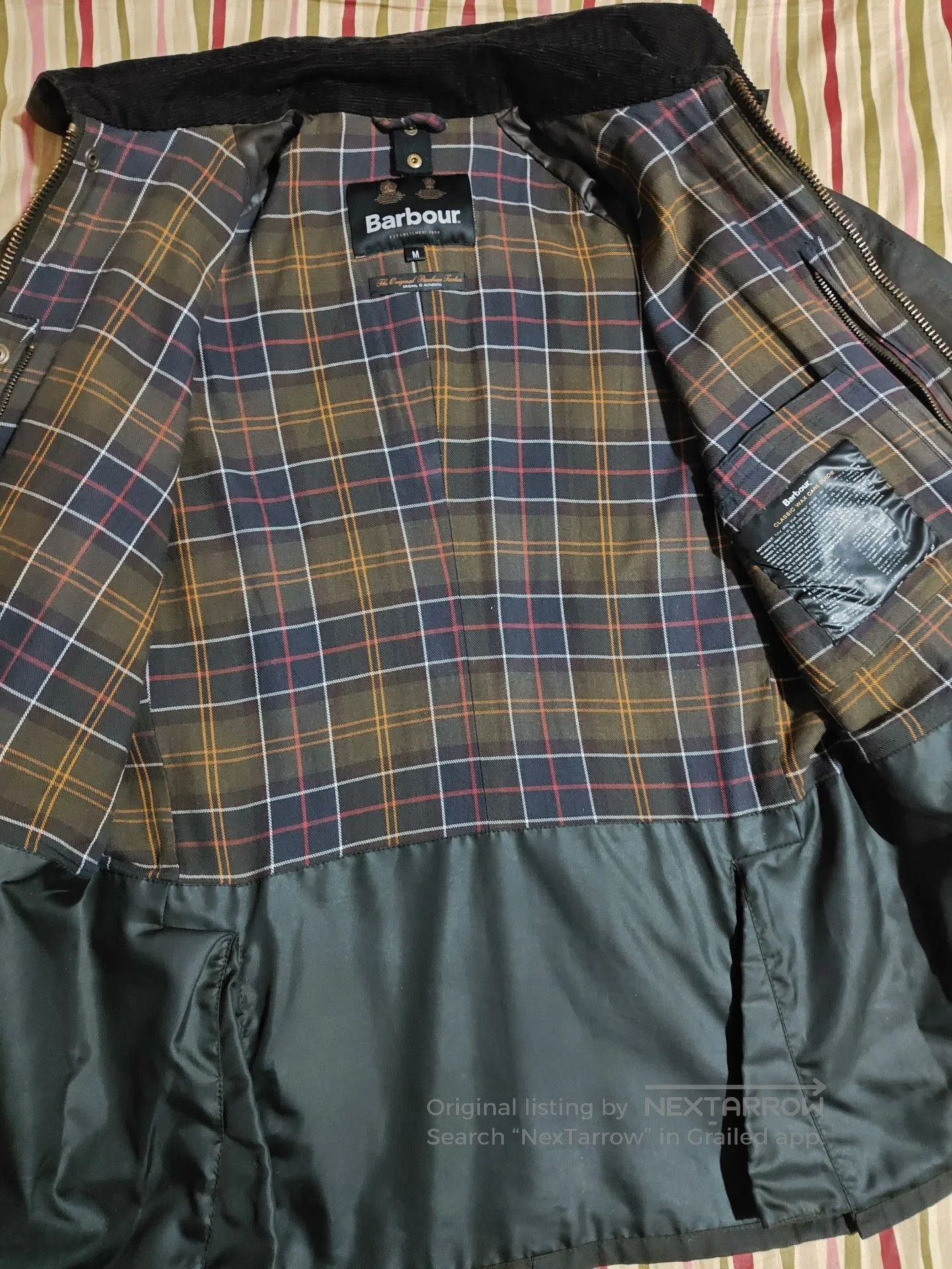 Barbour Barbour Ashby Waxed Jacket. Size US M / EU 48-50 / 2 - 5 Thumbnail