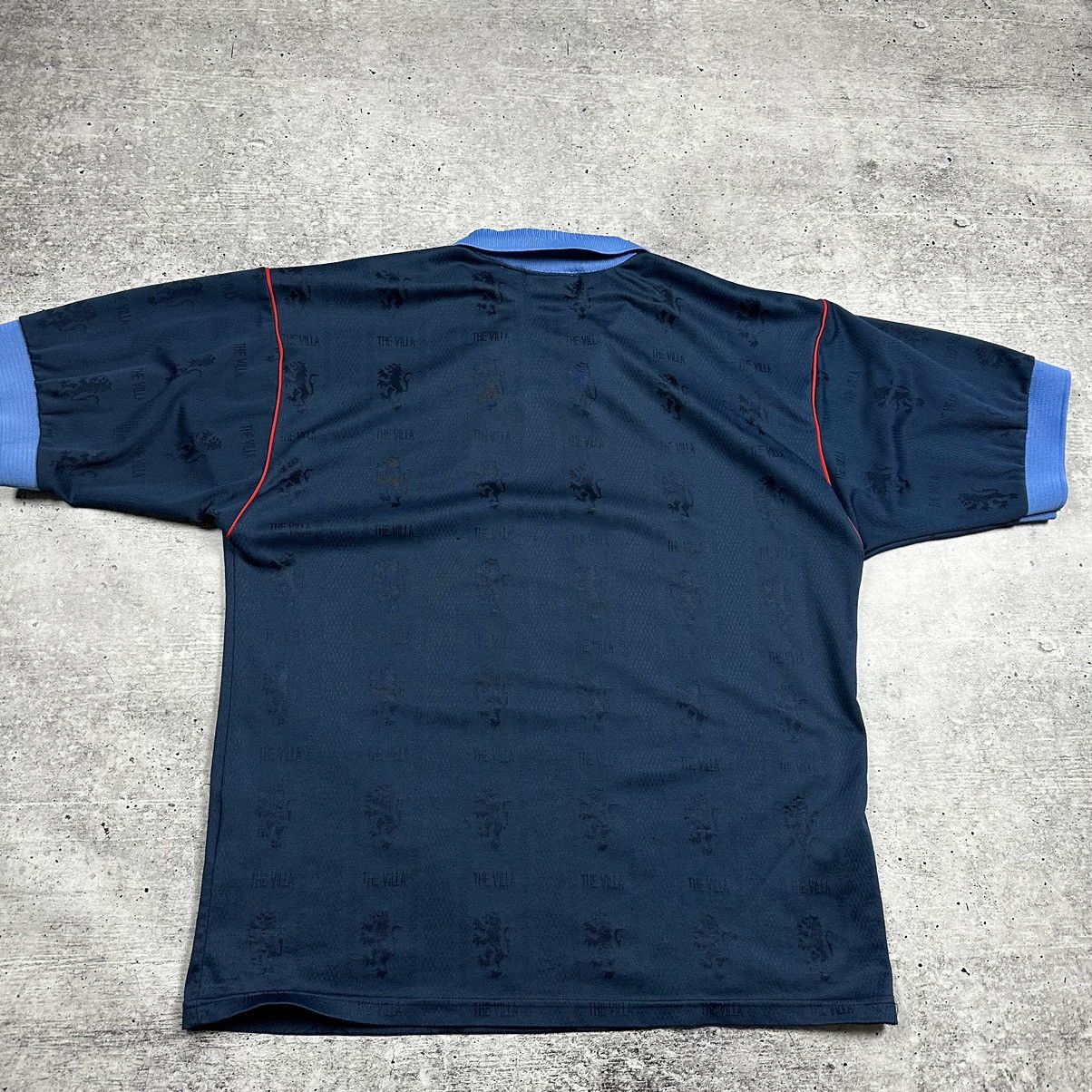 Other Vintage Reebok Aston Villa 1995-1997 Away Soccer Jersey Size US S / EU 44-46 / 1 - 17 Thumbnail