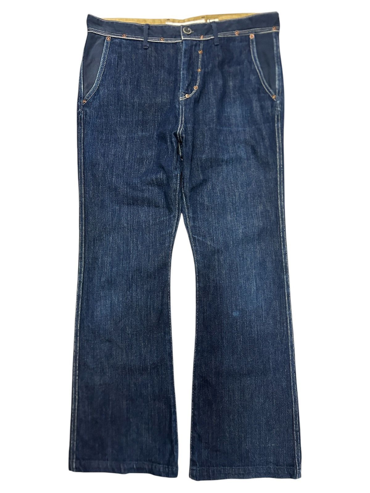 Kapital Kapital Kiro Hirata Flared Jeans Size US 32 / EU 48 - 4 Thumbnail