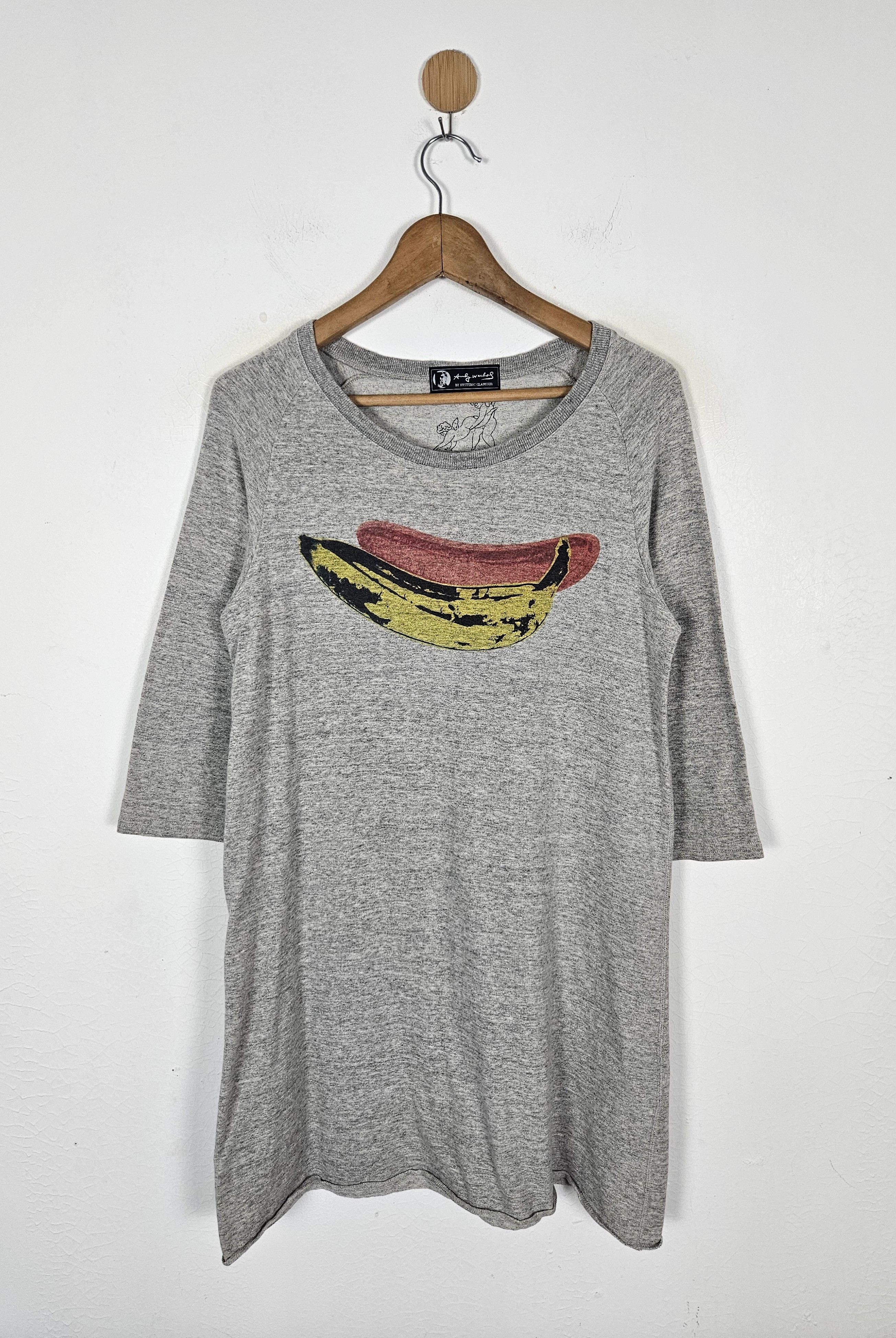 Andy Warhol × Hysteric Glamour Hysteric Glamour Andy Warhol pop art shirt Size M / US 6-8 / IT 42-44 - 1 Thumbnail