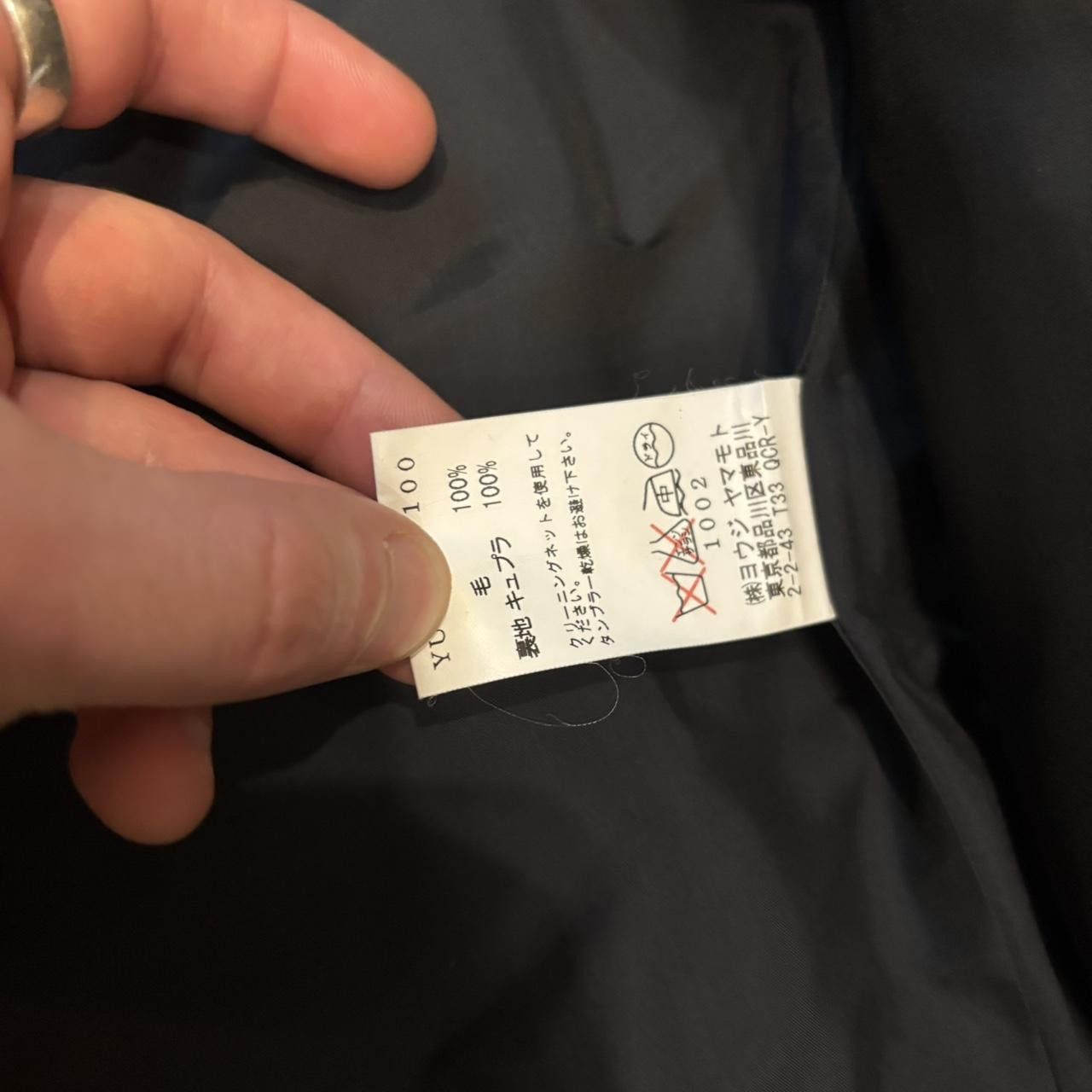 Yohji Yamamoto Y’s Yohji Yamamoto Blazer Size S / US 4 / IT 40 - 4 Thumbnail