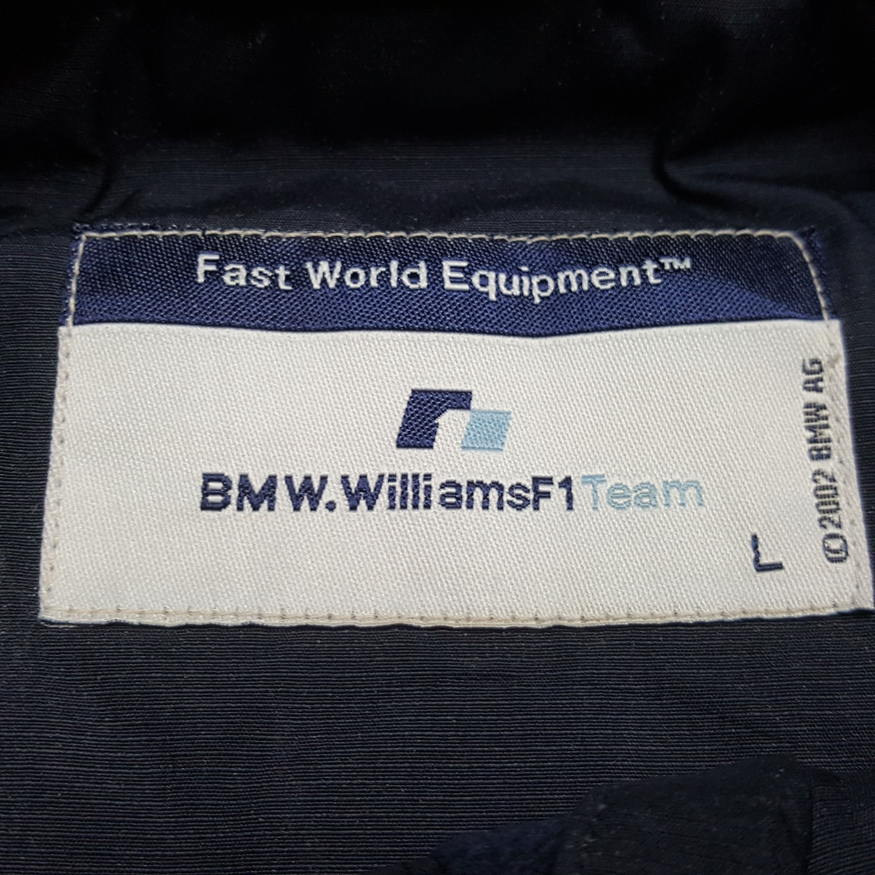 BMW BMW Williams F1 Team Motorsports Jacket C290N16 Size US XL / EU 56 / 4 - 5 Thumbnail