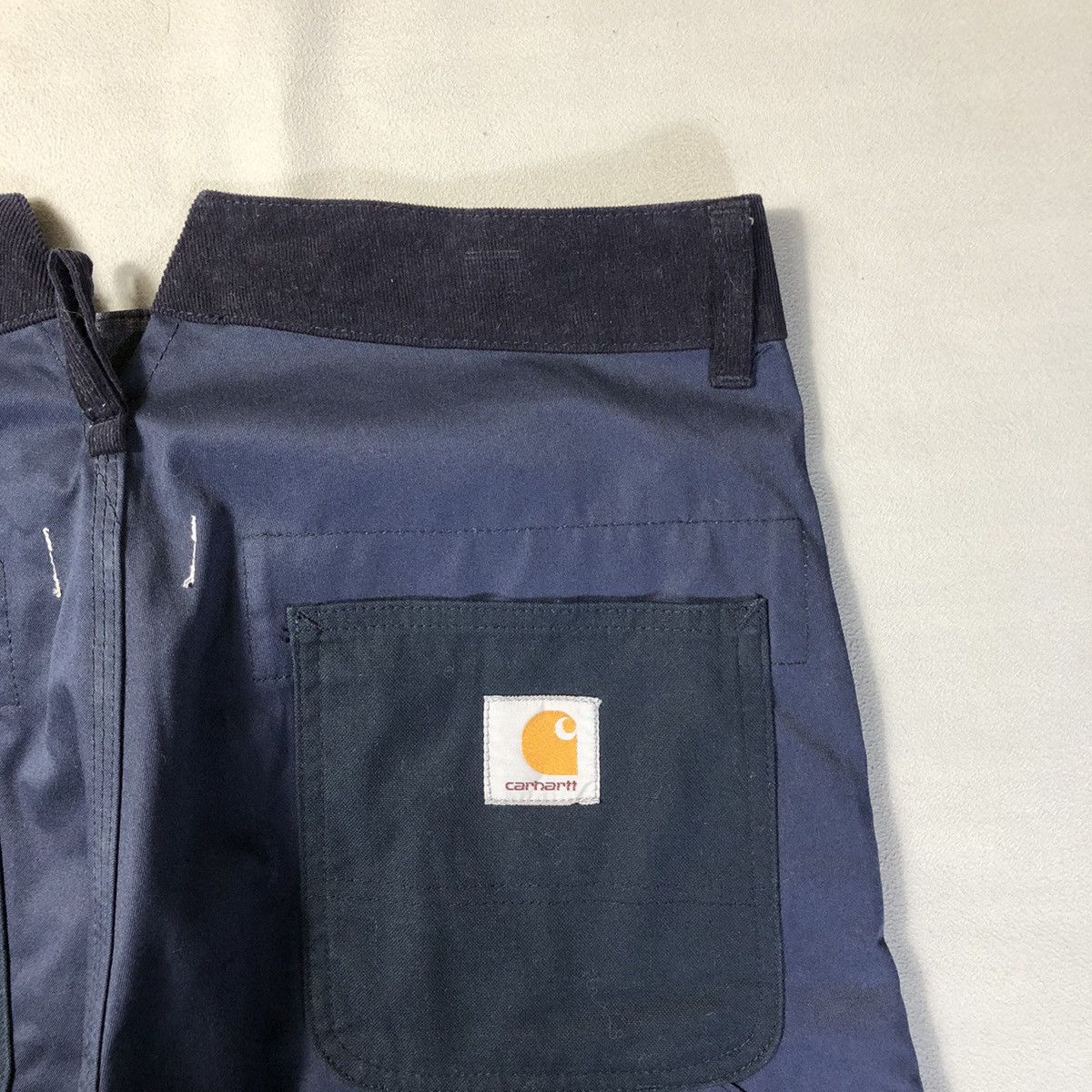 Carhartt × Junya Watanabe eYe CDG Junya Watanabe Man x Carhartt Painter Pants Size US 33 - 4 Thumbnail