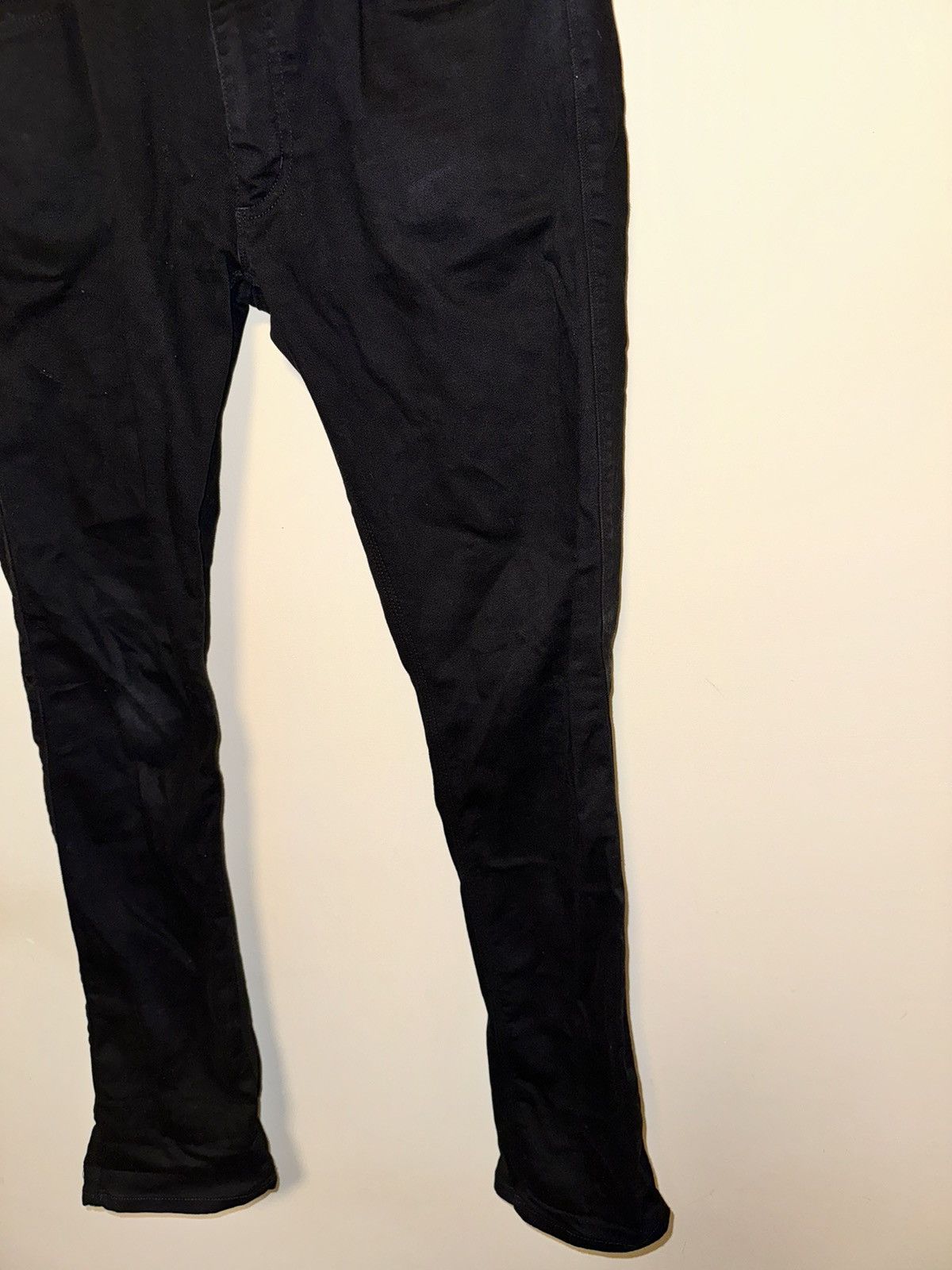 Acne Studios Acne Studios Max Stay Cash Black Denim Jeans Size US 34 / EU 50 - 10 Thumbnail