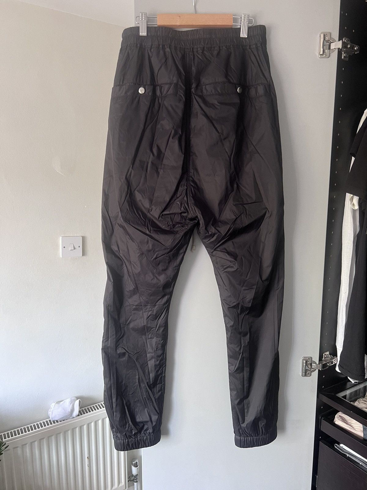 Rick Owens Rick Owens Larry Runway Nylon pants Size US 30 / EU 46 - 2 Thumbnail