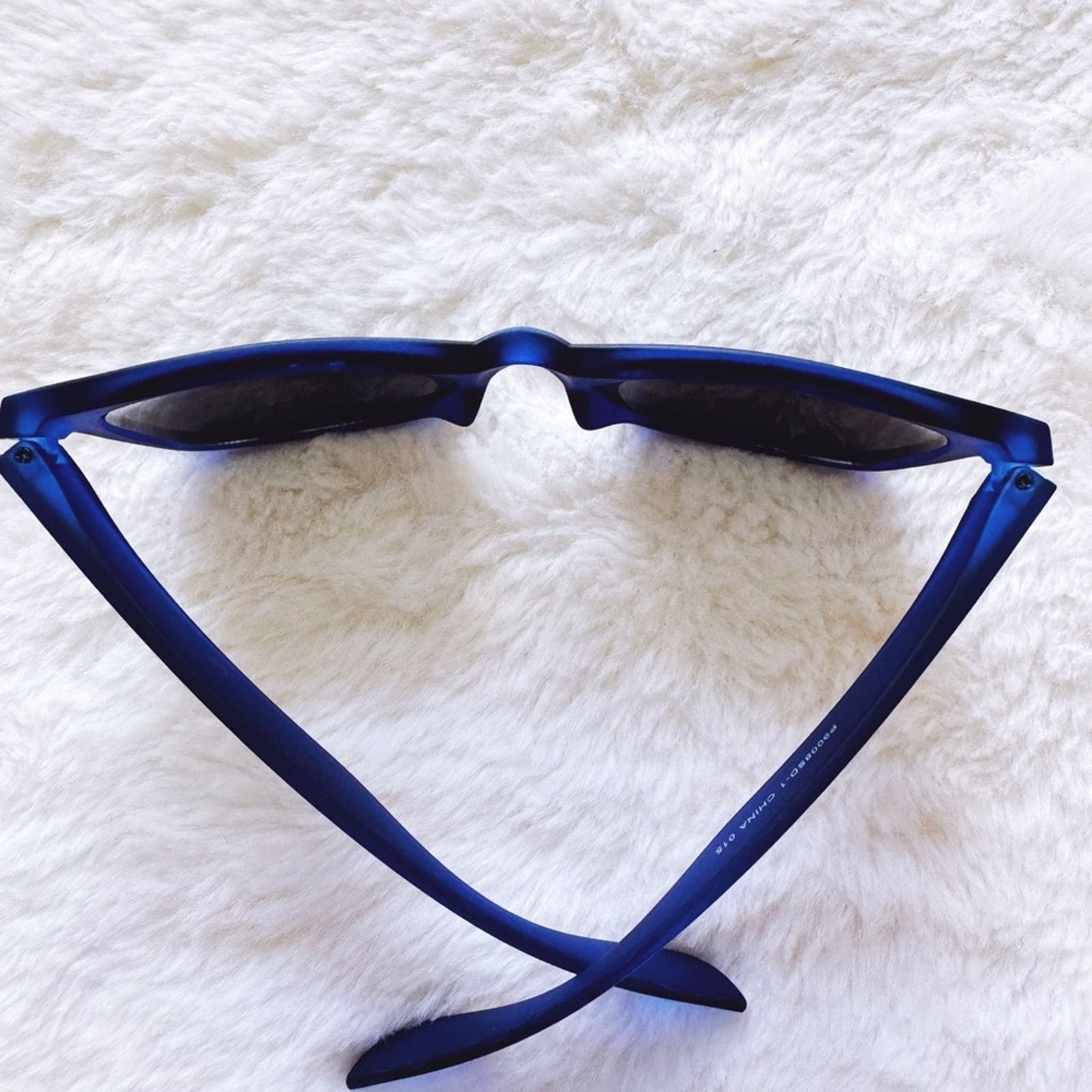 Other Luke Blue Polycarbonate Sunglasses Size ONE SIZE - 10 Thumbnail