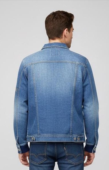 Hysteric Glamour Vintage Meters Bonwe Denim Jacket Size US XL / EU 56 / 4 - 2 Thumbnail