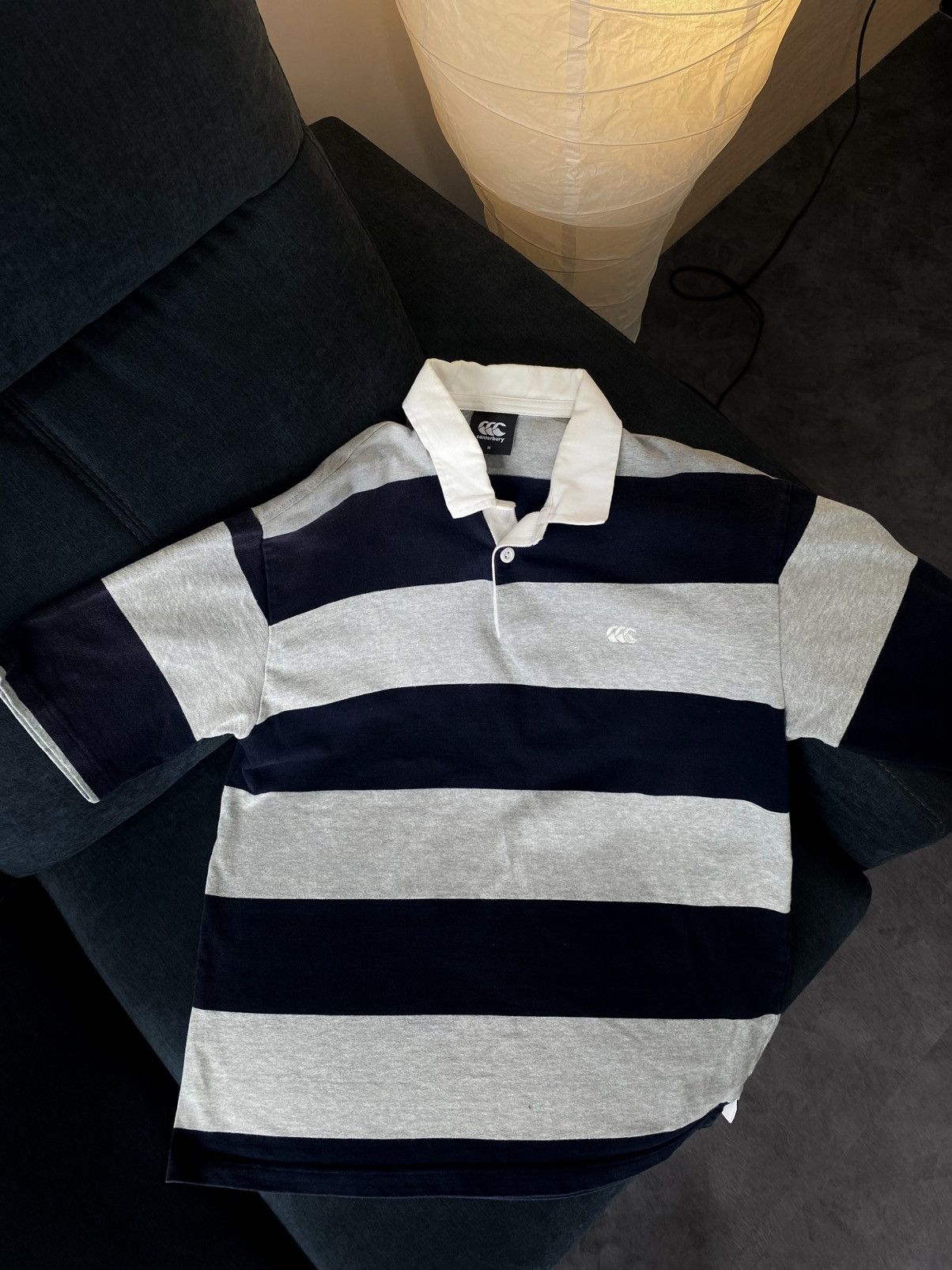 Canterbury of New Zealand Canterbury Stripe Polo Shirt Size US M / EU 48-50 / 2 - 2 Thumbnail