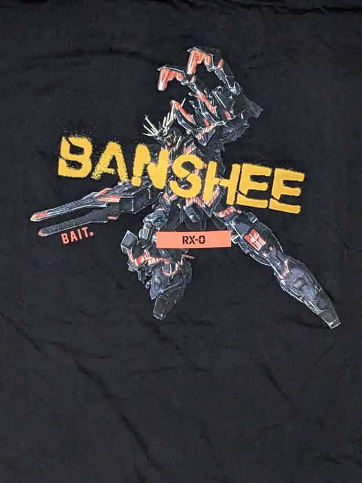 bait gundam shirt