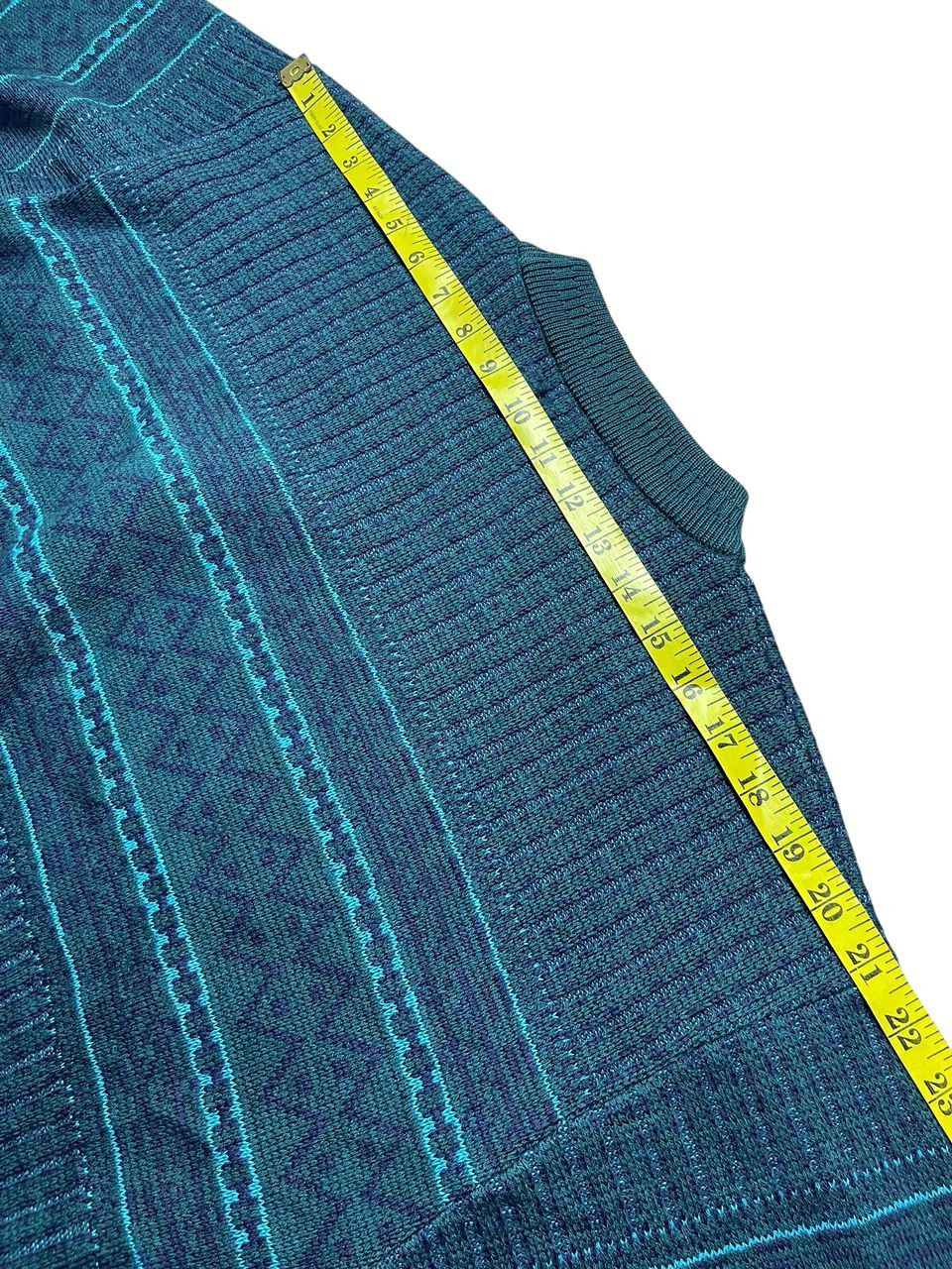 Yves Saint Laurent Vintage Yves Saint Laurent Knitwear Size US L / EU 52-54 / 3 - 12 Thumbnail
