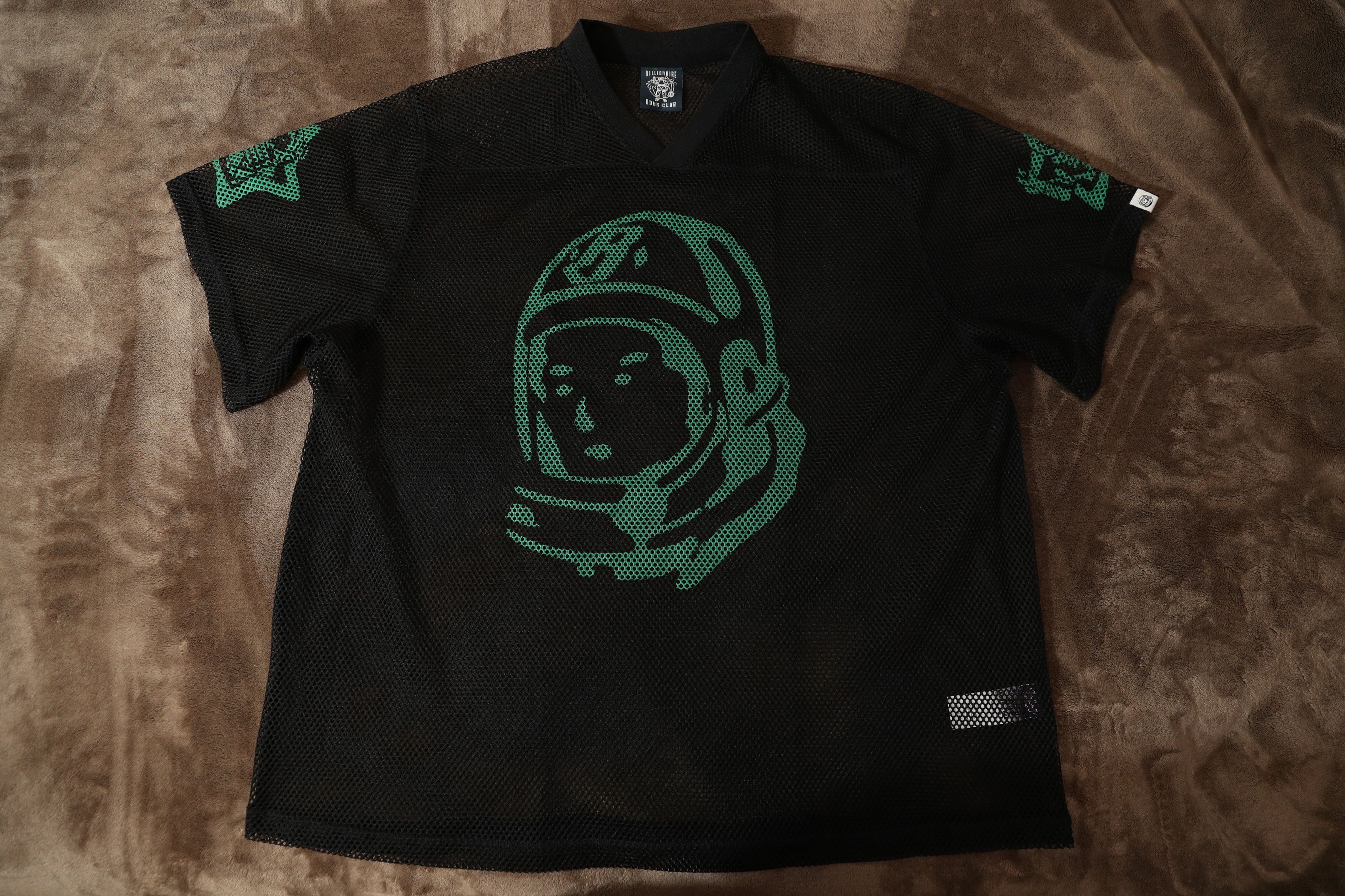 Billionaire Boys Club BBC Astro Big Mesh Football T-Shirt (XXL) Size US XXL / EU 58 / 5 - 3 Thumbnail