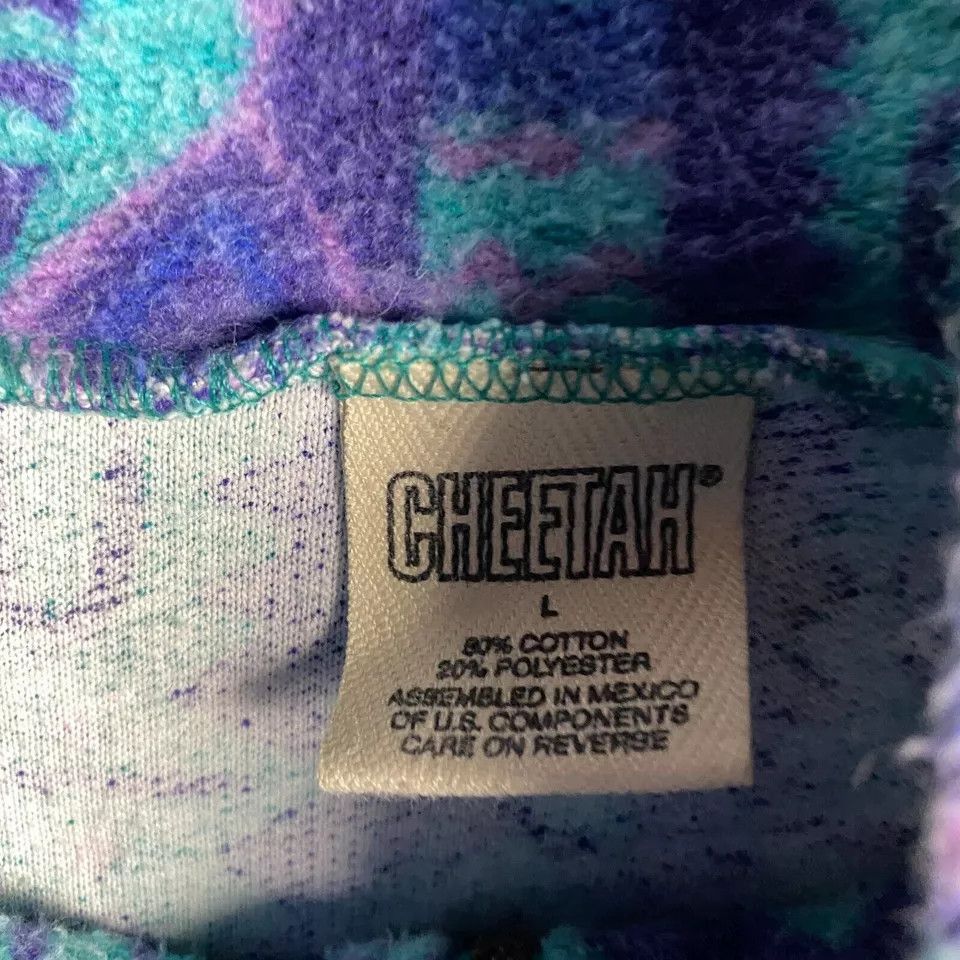 Other Cheetah 1/4 Zip Pullover Women's Large Aztec Adults L Size L / US 10 / IT 46 - 2 Thumbnail