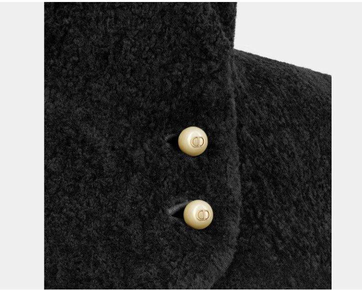 Dior o1w1db10425 41COL4 Size: OS / Collar in Black Size ONE SIZE - 3 Thumbnail