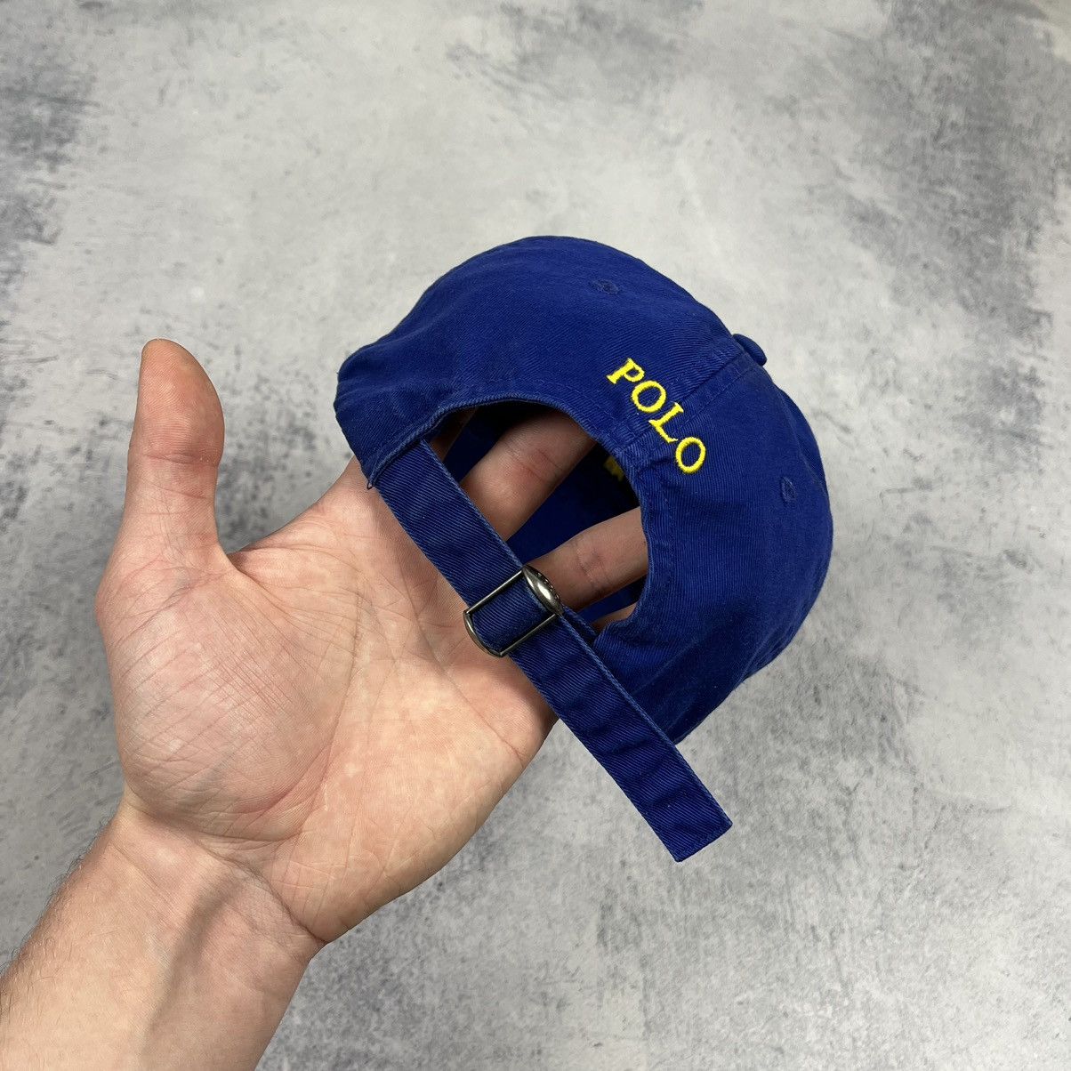 Polo Ralph Lauren Vintage Polo Ralph Lauren y2k yellow pony cap 00’s Size ONE SIZE - 5 Thumbnail
