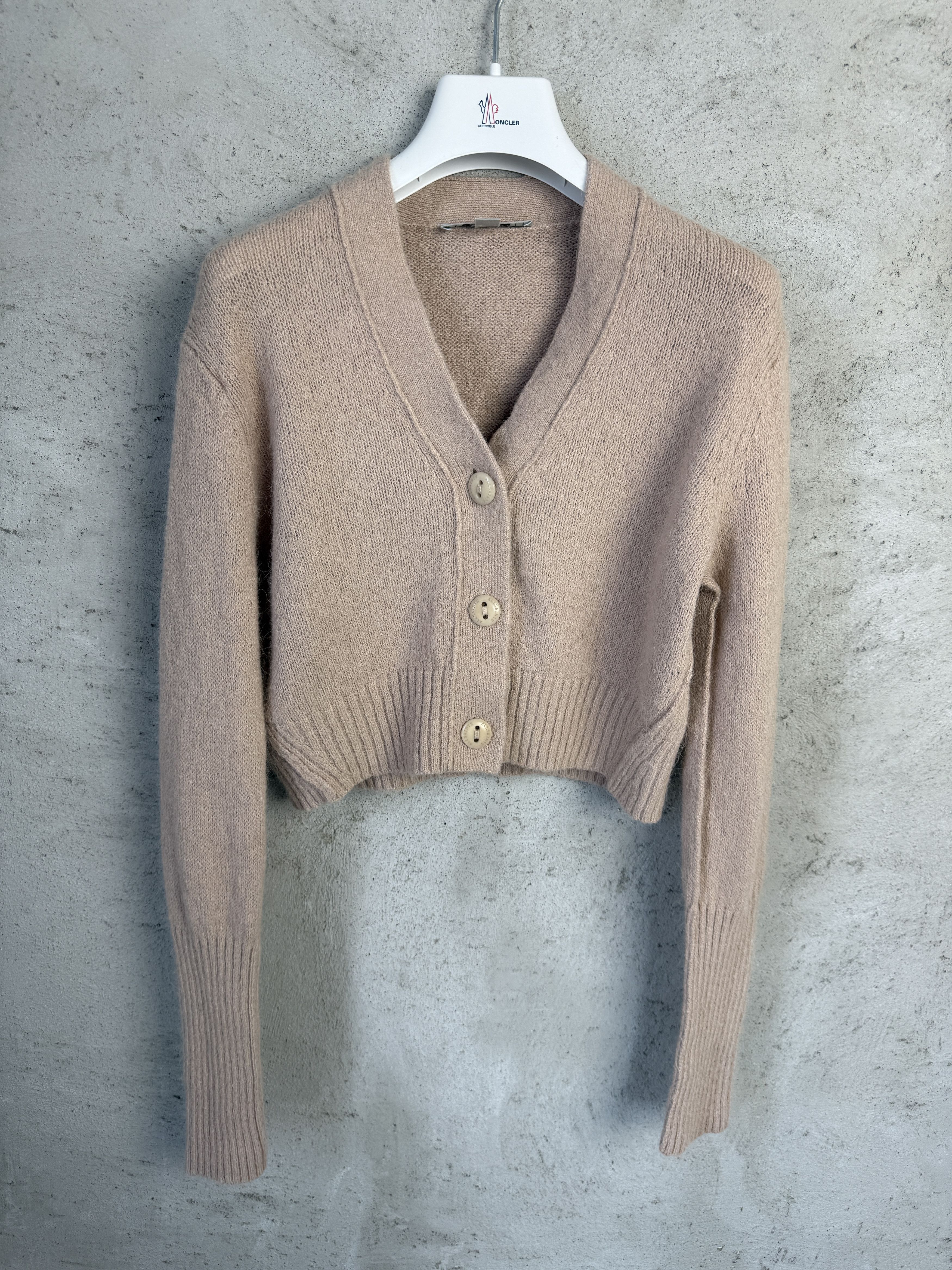 Allsaints Allsaints Willow Cardigan alpaca blend sweater Size S / US 4 / IT 40 - 1 Thumbnail