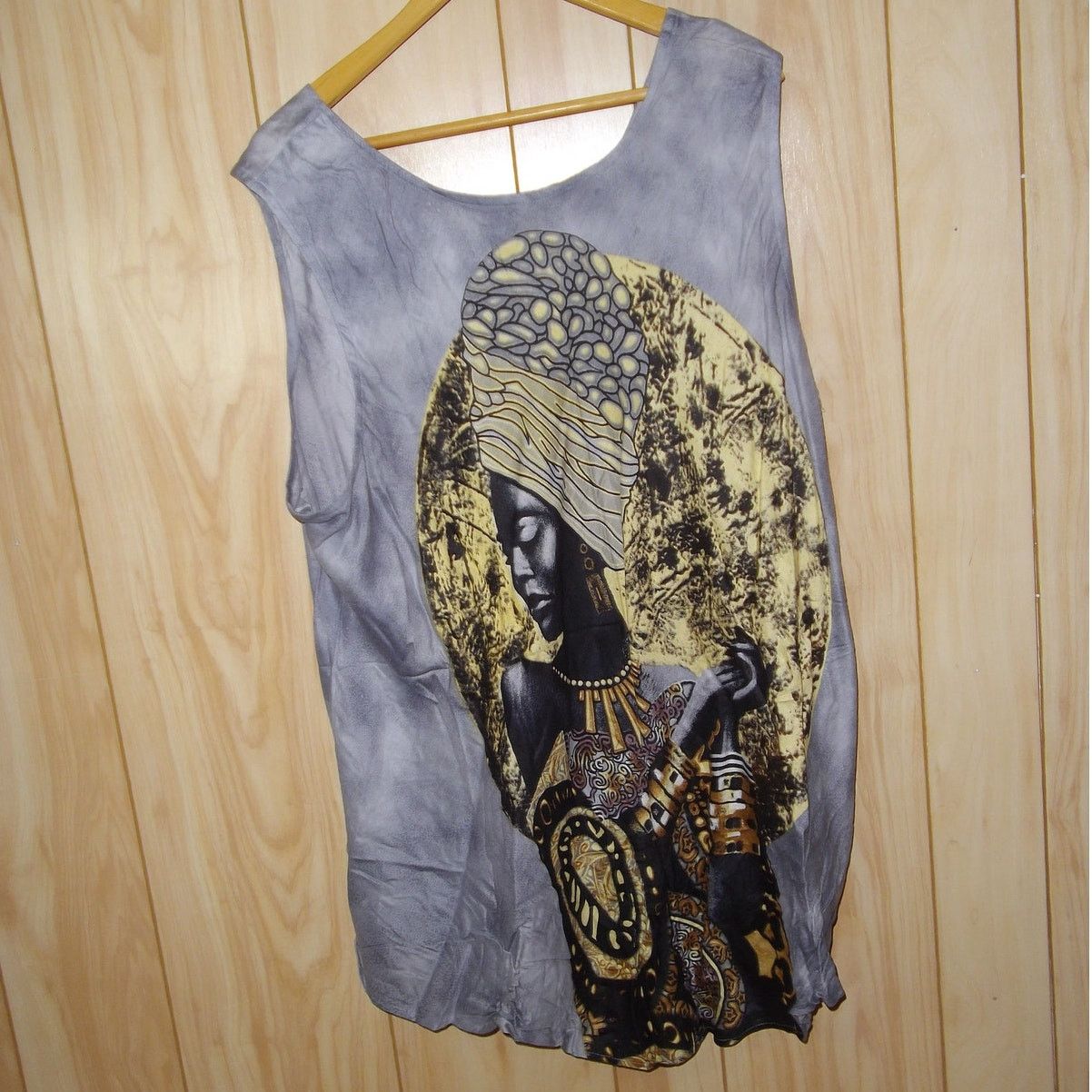 Other Jaquline Design Studio Sleeveless Graphic Print Top 2X Size XXL / US 16-18 / IT 52-54 - 3 Thumbnail
