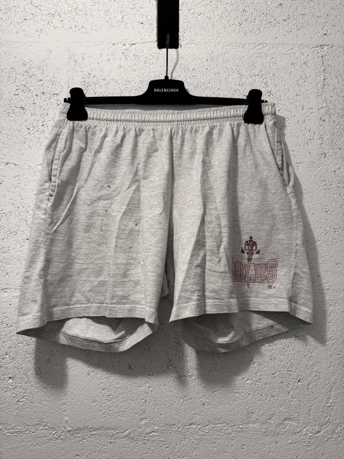 *RARE* 90s GOLD’S GYM BODYBUILDING SHORT