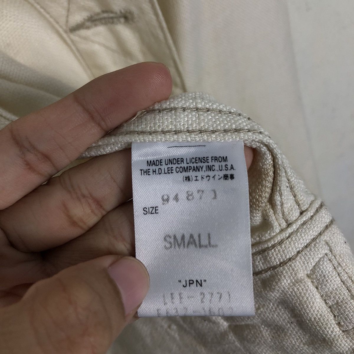Lee 📌Vintage Trucker Biker Jacket Lee Westerner Union Made Size US S / EU 44-46 / 1 - 20 Thumbnail