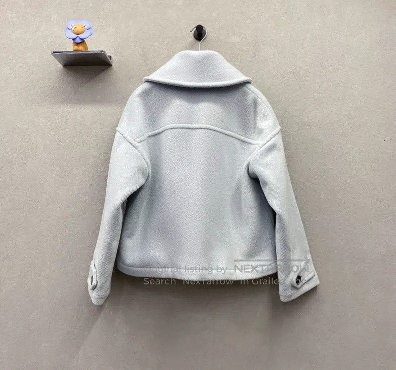 Hermes Hermes Baby Blue Jacket Size XS / US 0-2 / IT 36-38 - 2 Thumbnail