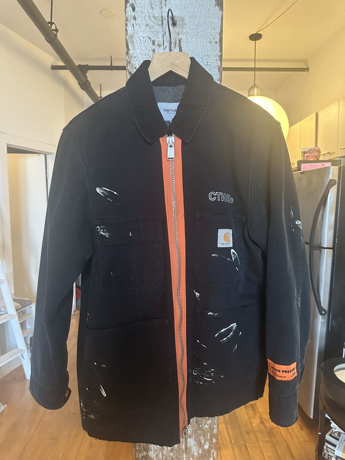 Heron Preston Carhartt | Grailed