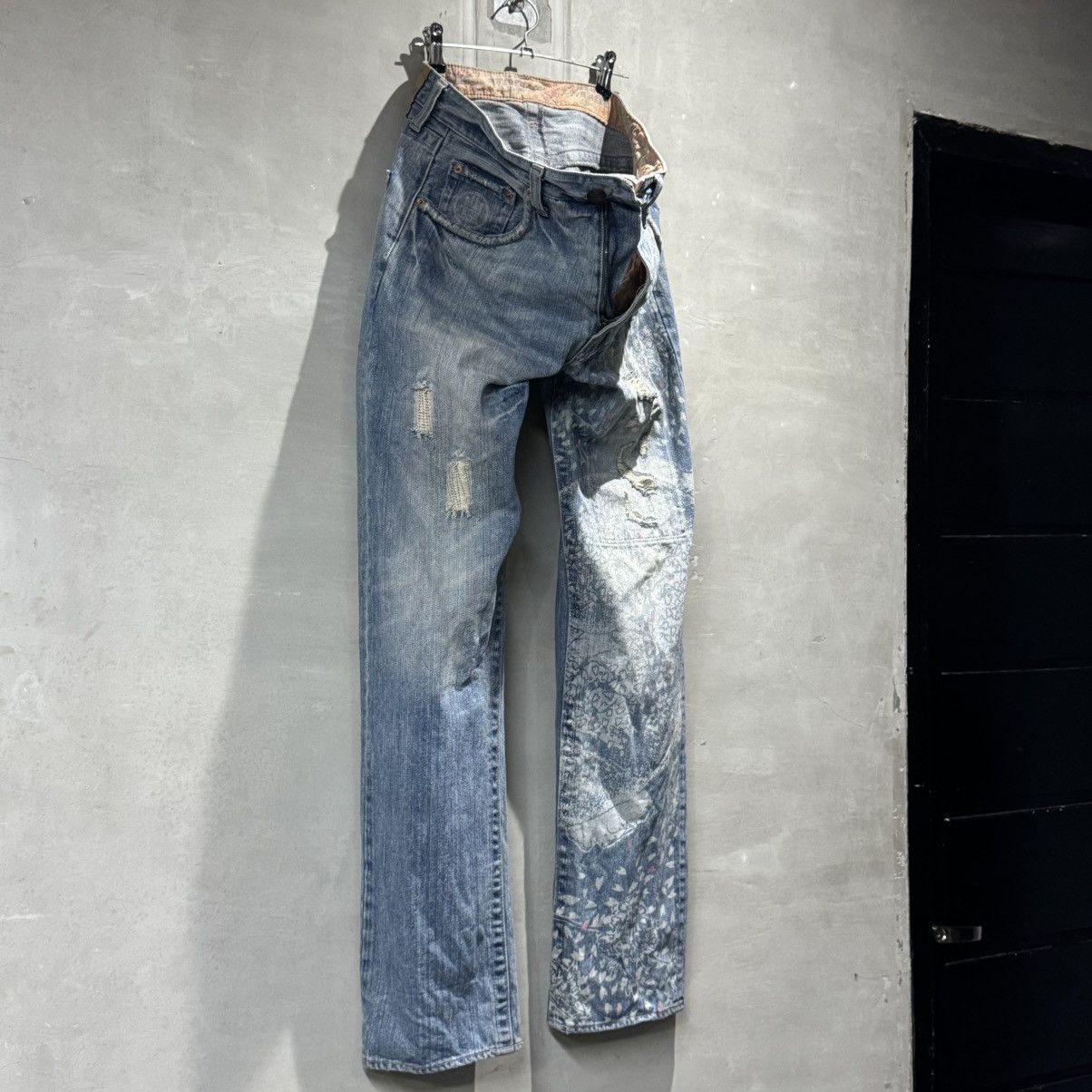Japanese Brand vintage japanese brand buden karakuri tamashi design Size US 34 / EU 50 - 17 Thumbnail