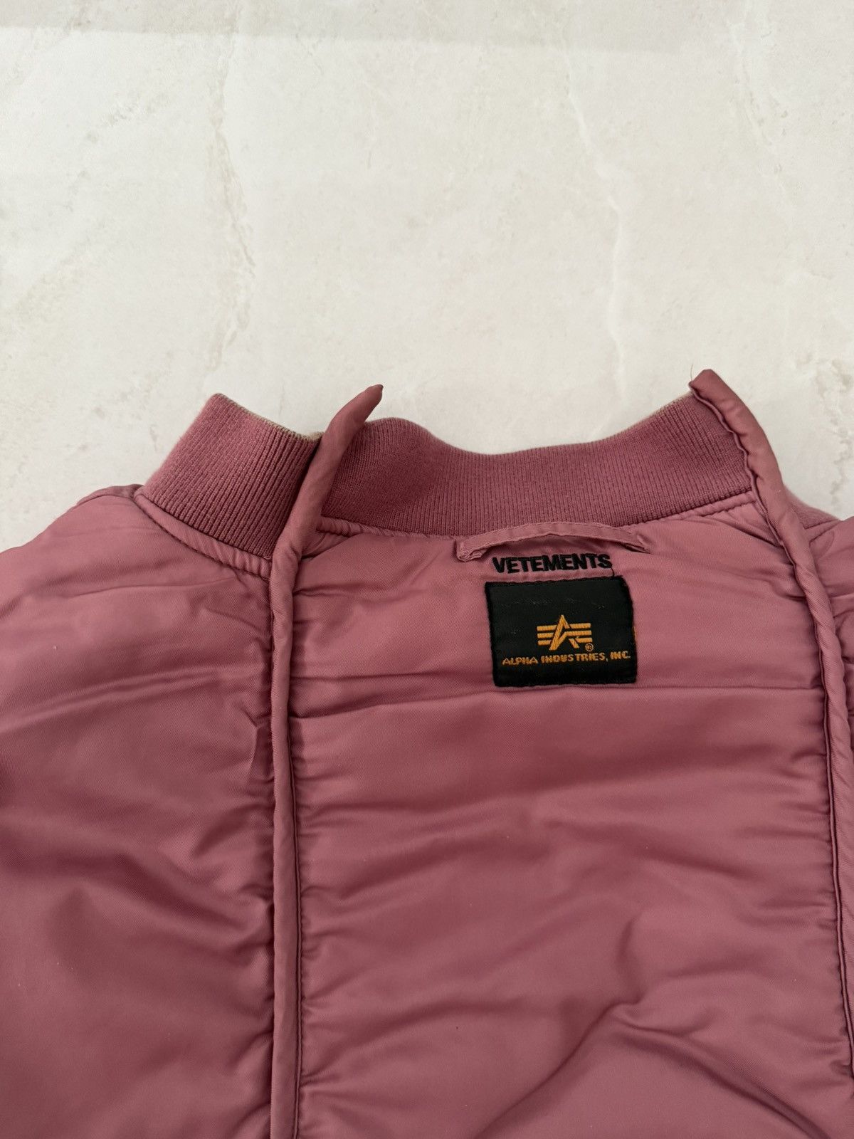 Vetements Vetements AW17 Rose Reversible Deconstructed Alpha Bomber Size US S / EU 44-46 / 1 - 5 Thumbnail