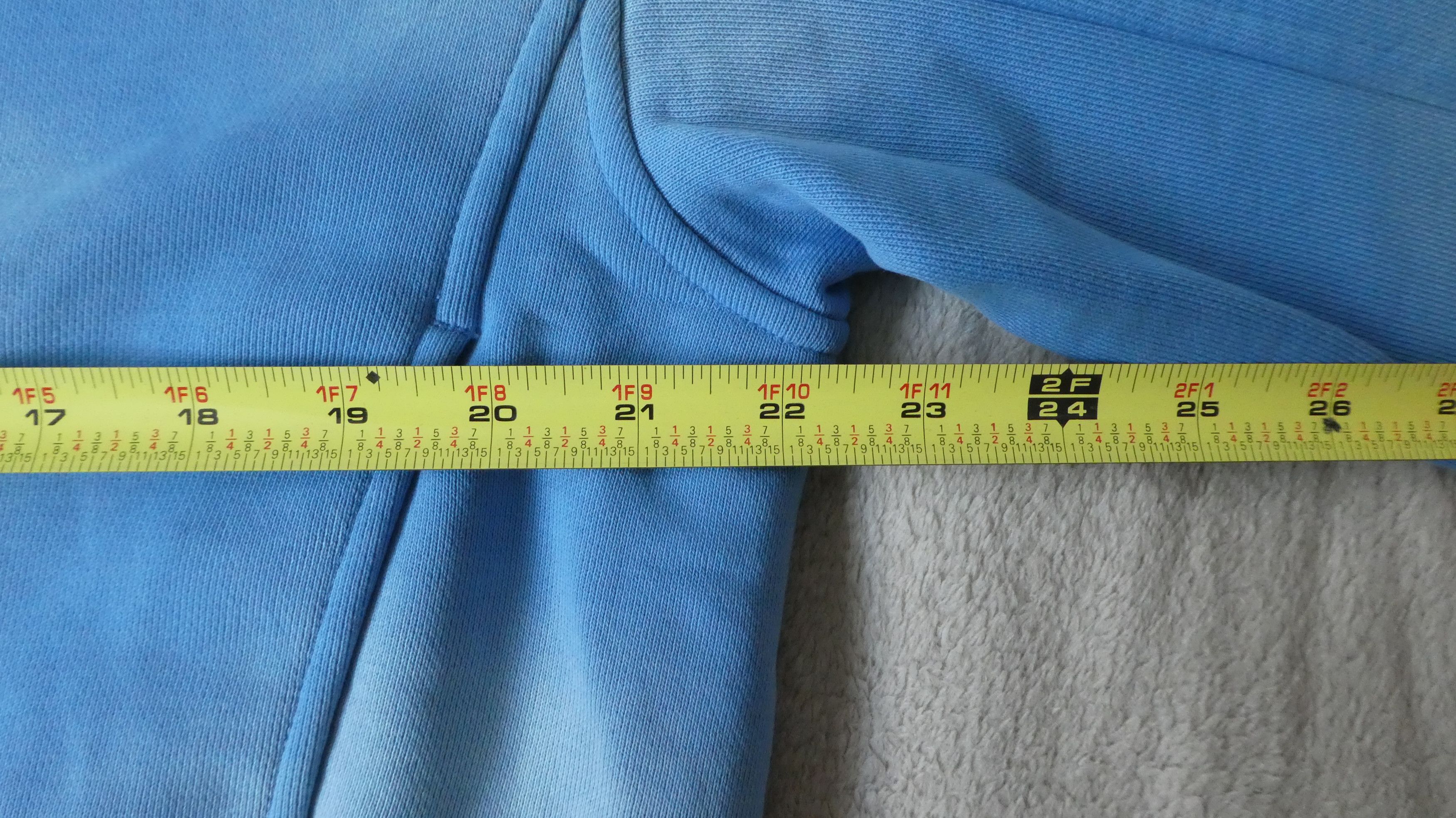 Solid Homme Solid Homme Blue Spectrum Zip Hoodie Size US S / EU 44-46 / 1 - 4 Thumbnail