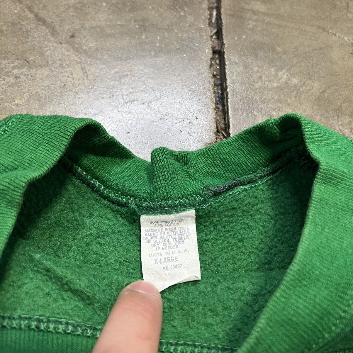 Vintage Vintage 80s St Patricks Day Irish Crewneck Sweatshirt Raglan Size US XL / EU 56 / 4 - 7 Thumbnail