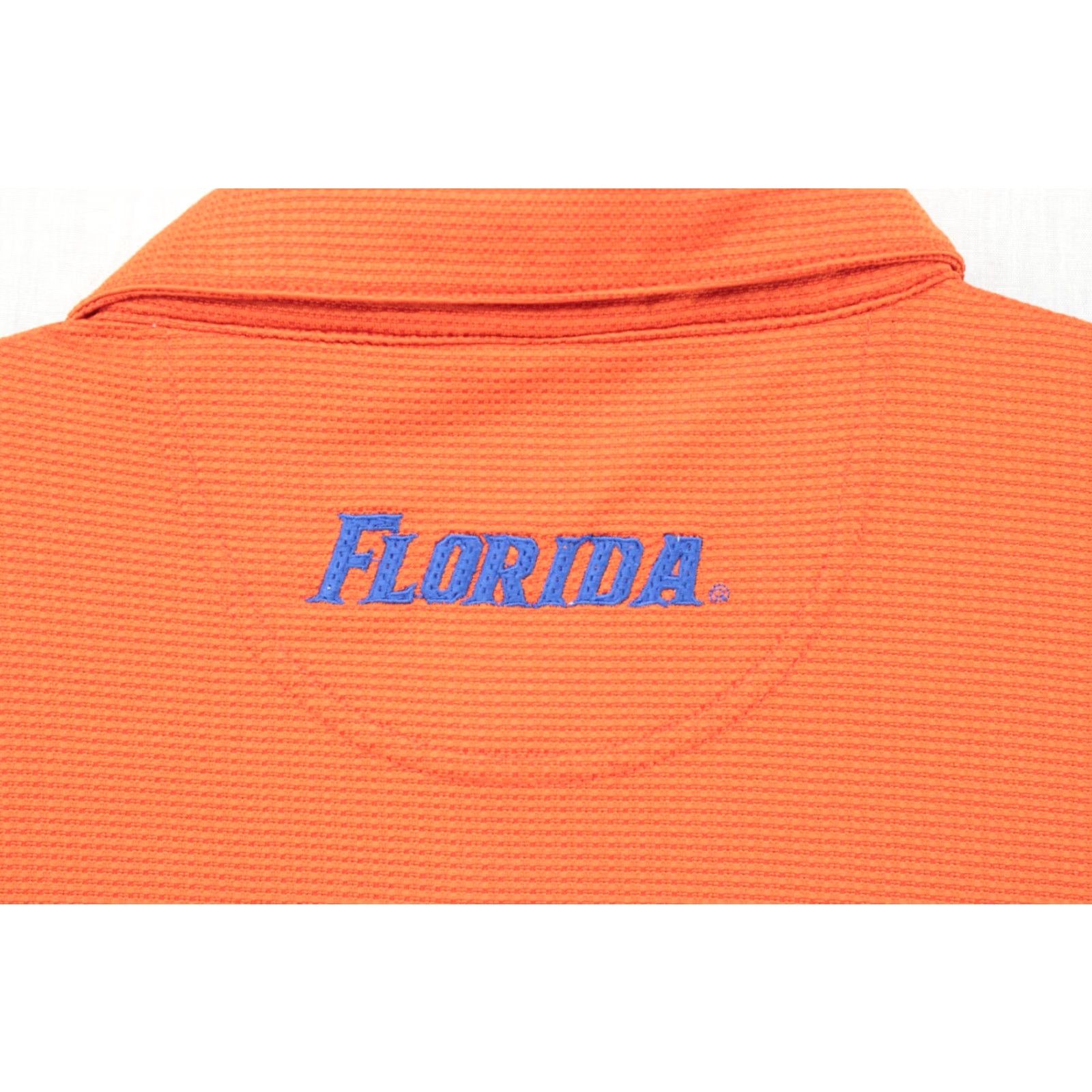 Nike VINTAGE Nike Polo Florida Gators Men XL Orange Dri Fit Embroidered Football Shirt Size US XL / EU 56 / 4 - 7 Thumbnail
