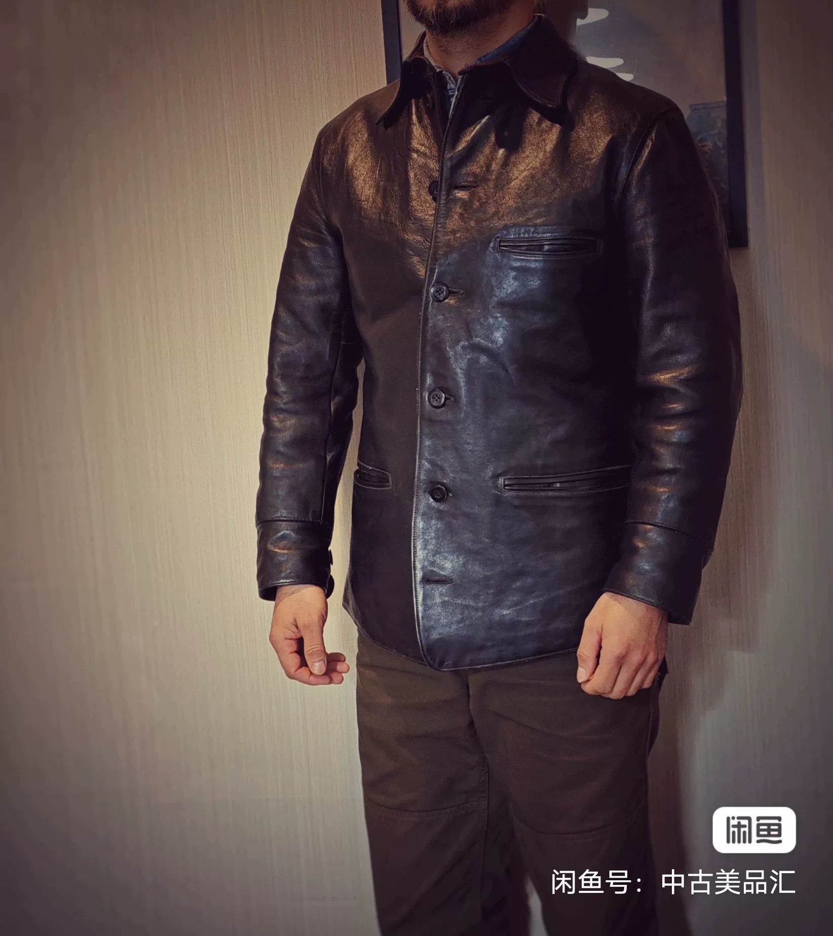 Freewheelers Freewheelers Leather Jacket Size 38 Size US XXS / EU 40 - 1 Thumbnail