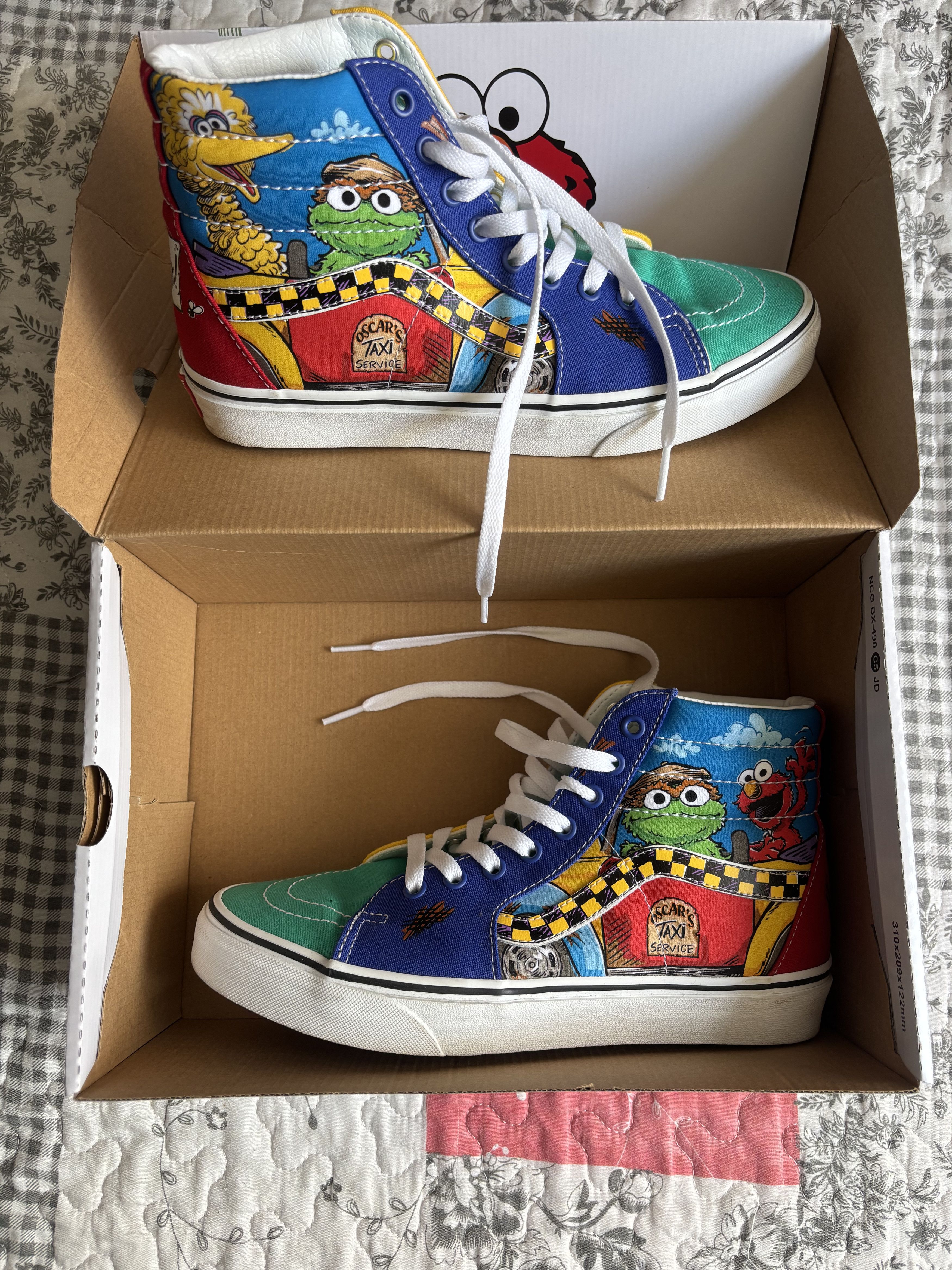 Vans Sk8-hi Sesame Street Multi Size US 8 / EU 41 - 4 Thumbnail