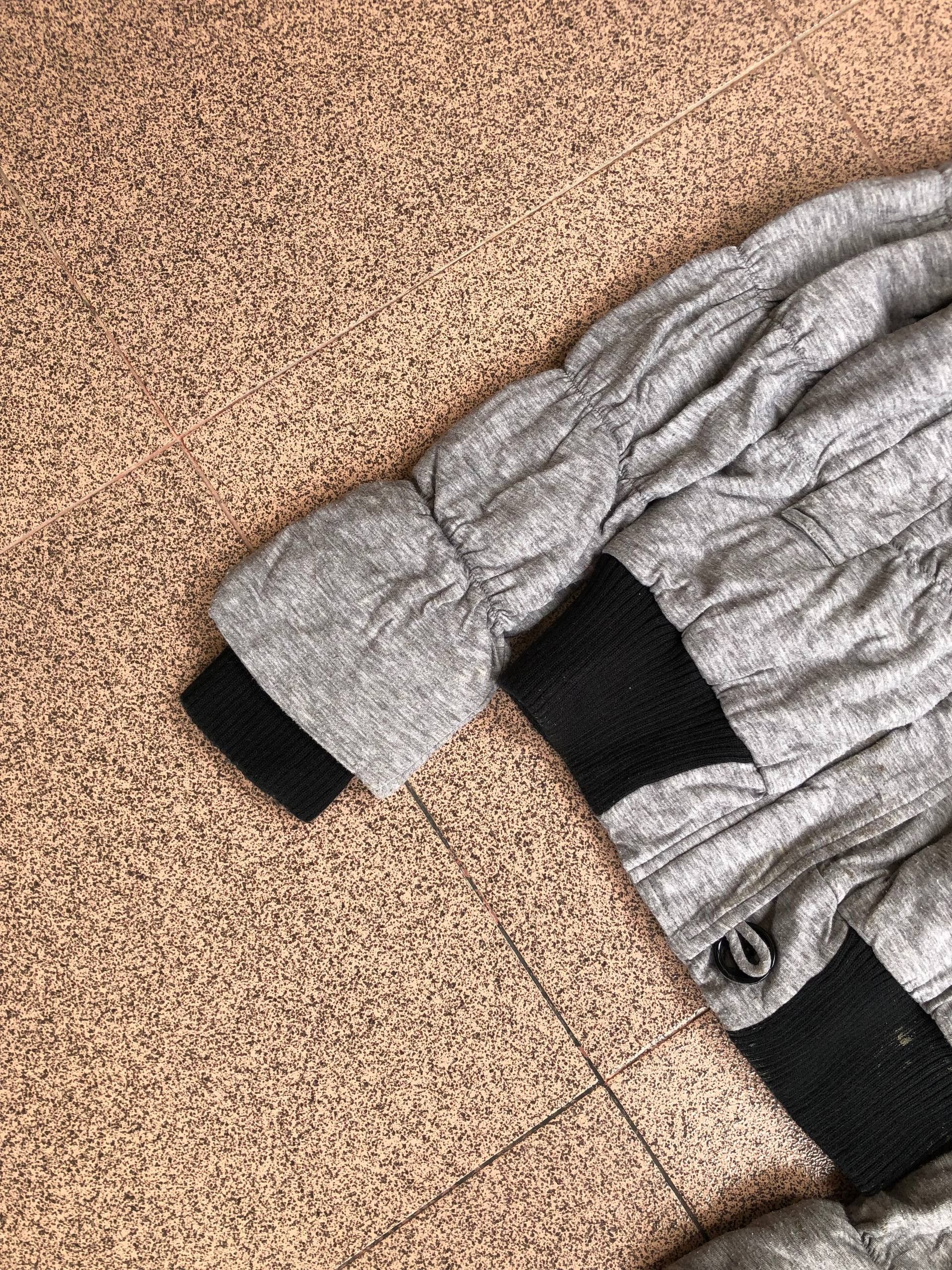 If Six Was Nine Jayro White Bono Quilted Jacket Vkei Y2k Size US M / EU 48-50 / 2 - 8 Thumbnail
