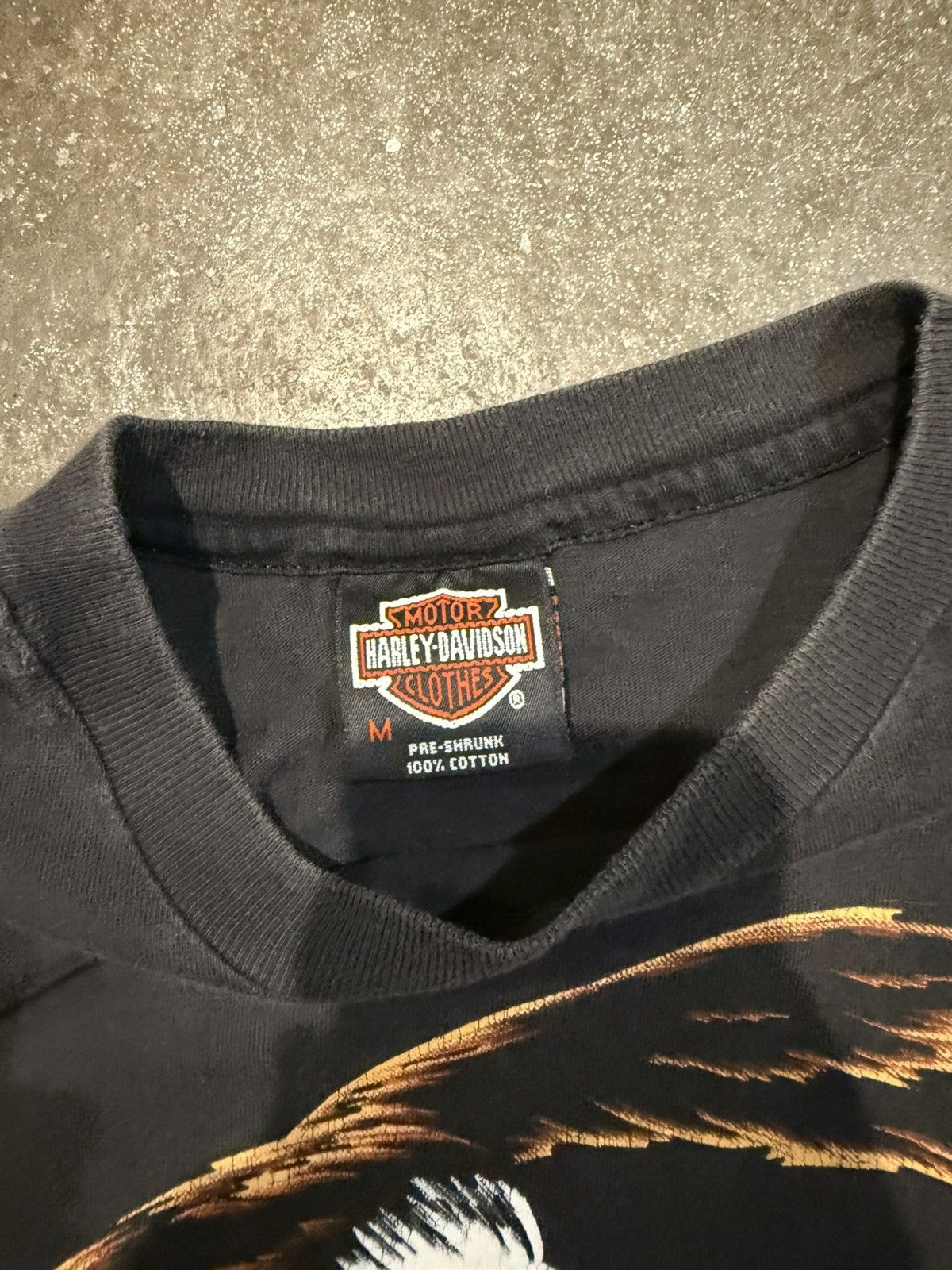 Harley Davidson Vintage 80s 1988 Harley Davidson T-shirt Size US M / EU 48-50 / 2 - 3 Thumbnail