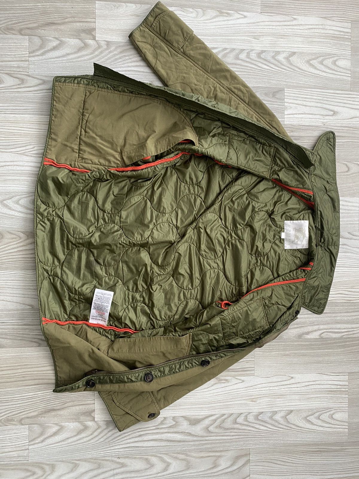 Burberry Barberri Jacket Children's Size US S / EU 44-46 / 1 - 10 Thumbnail
