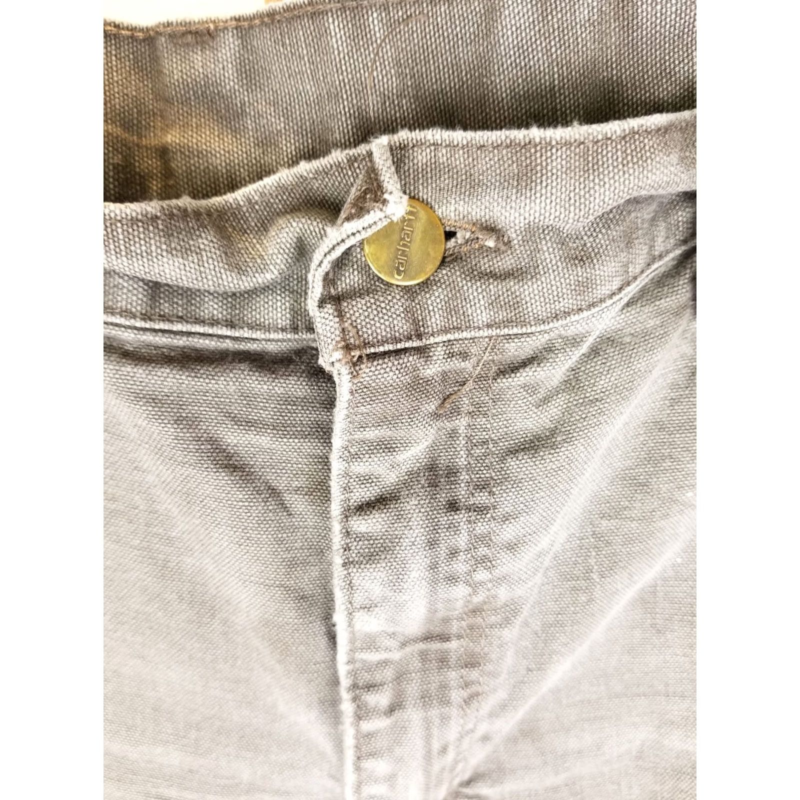 Carhartt VINTAGE Carhartt Painter Carpenter Short Pants Distressed Worn Trashed SZ 32 Size US 32 / EU 48 - 7 Thumbnail