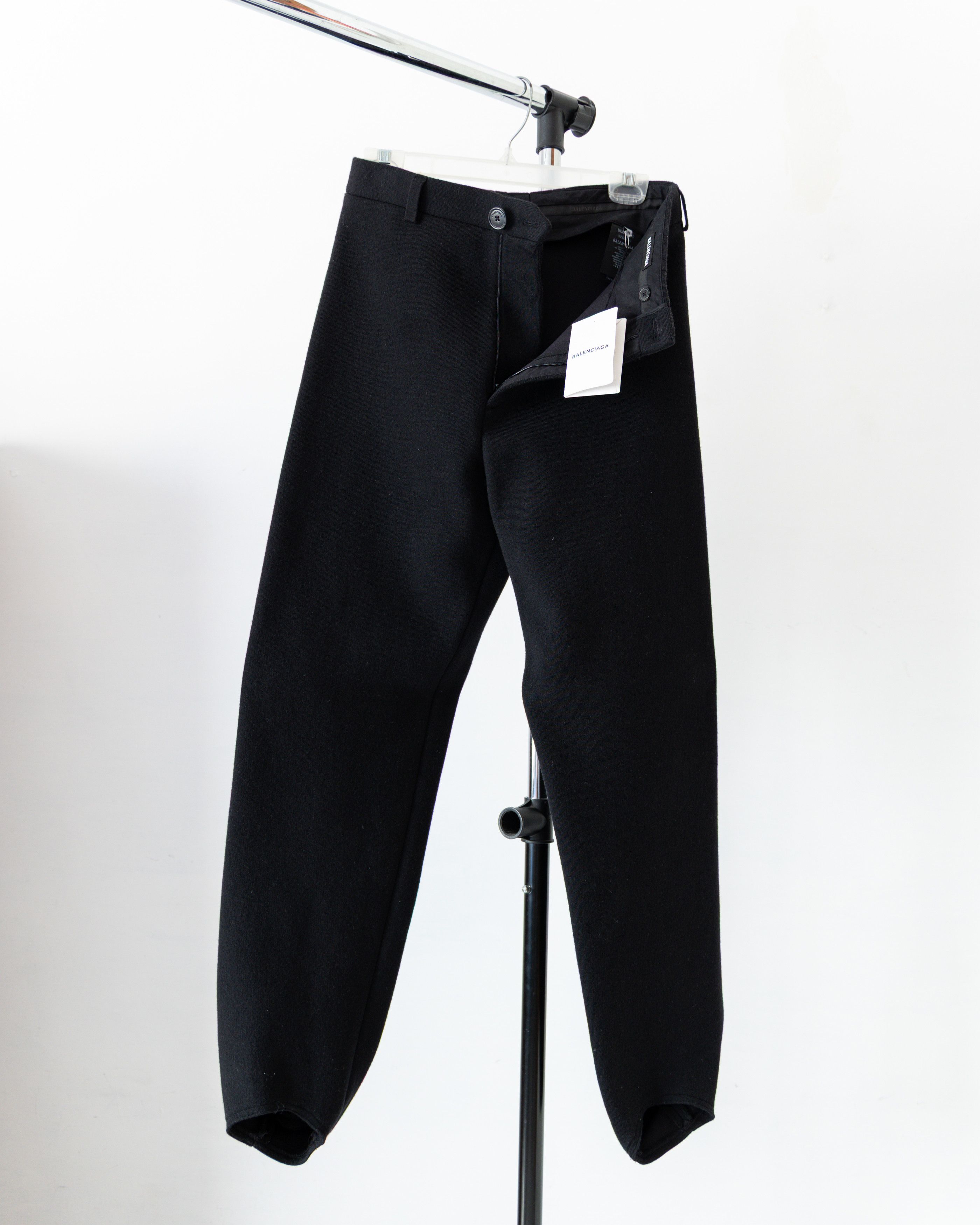 Balenciaga BALENCIAGA FW18 Pantasock Demna Trouser Size US 30 / EU 46 - 2 Thumbnail