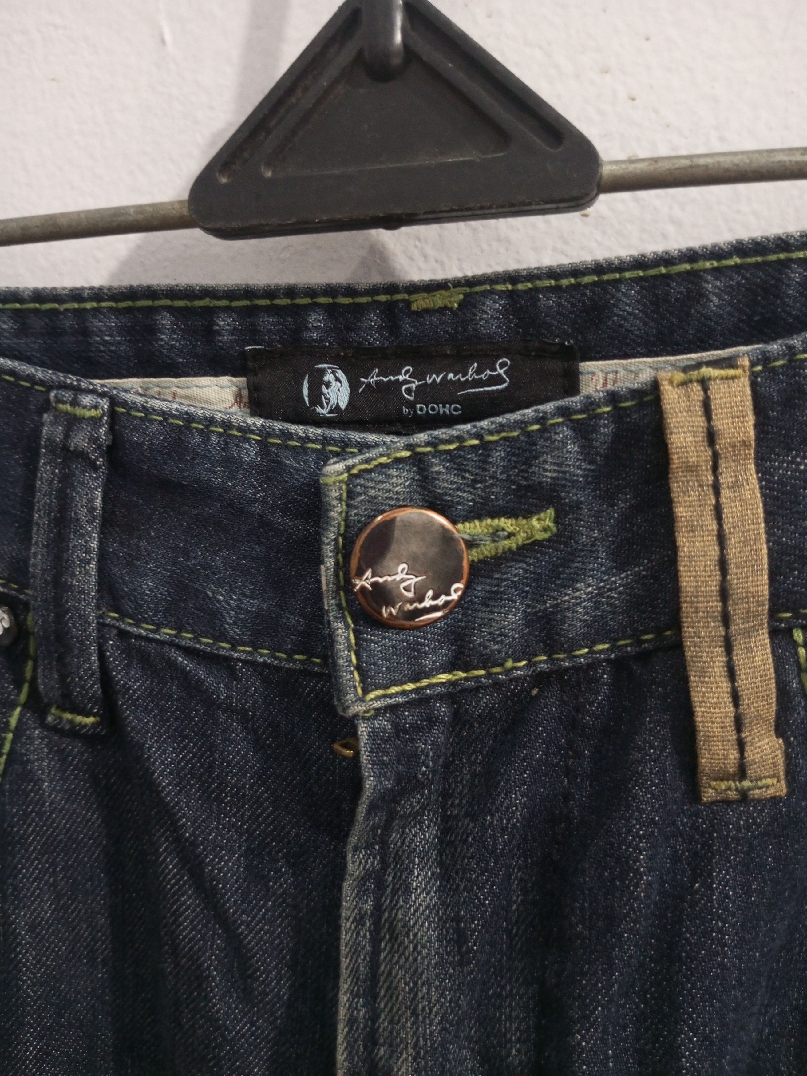 Andy Warhol Andy Warhol x DOHC distressed denim jeans Size US 29 - 6 Thumbnail