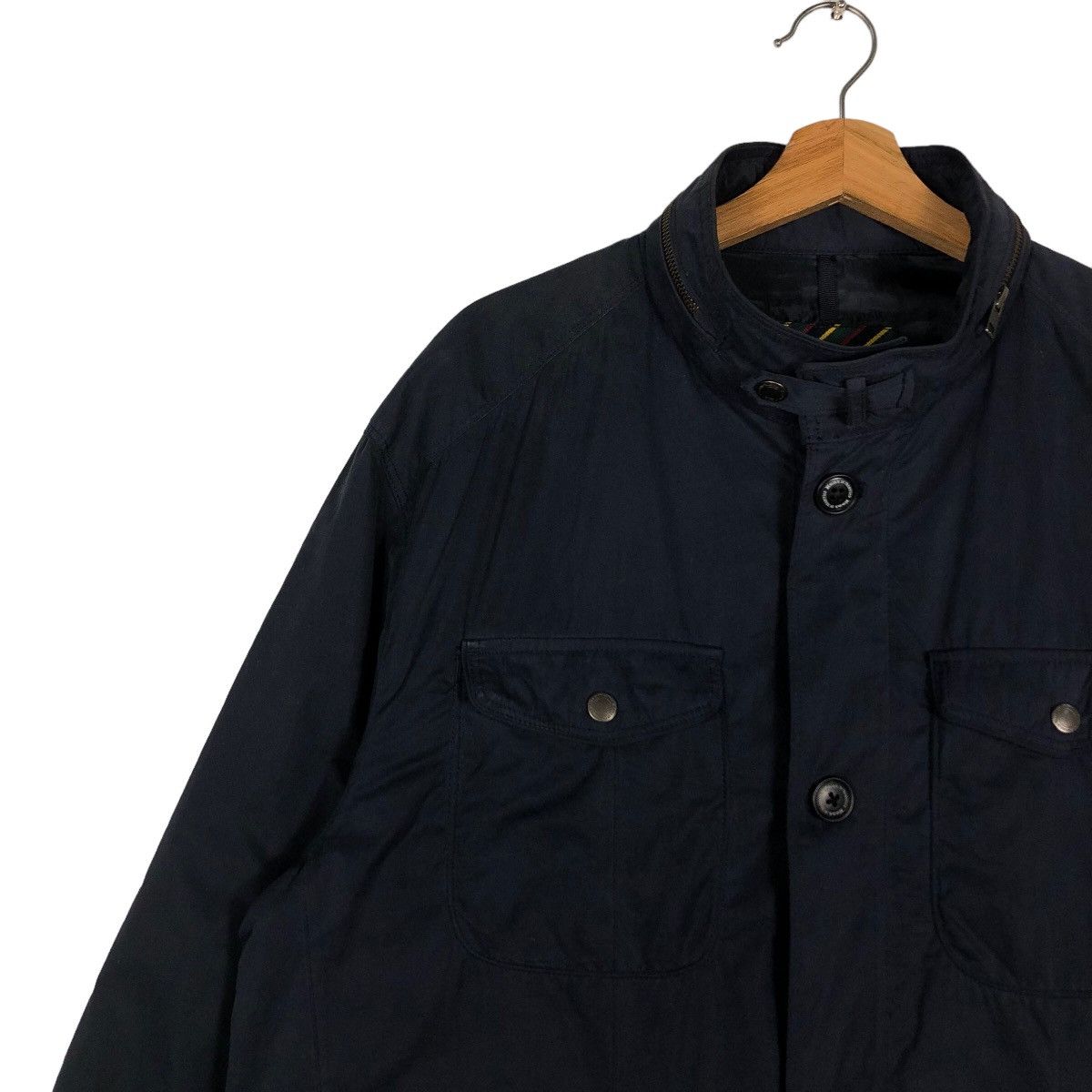 Japanese Brand 🔥90’s Kent in Traditional Inspector Chore Jacket Cargo Size US L / EU 52-54 / 3 - 6 Thumbnail