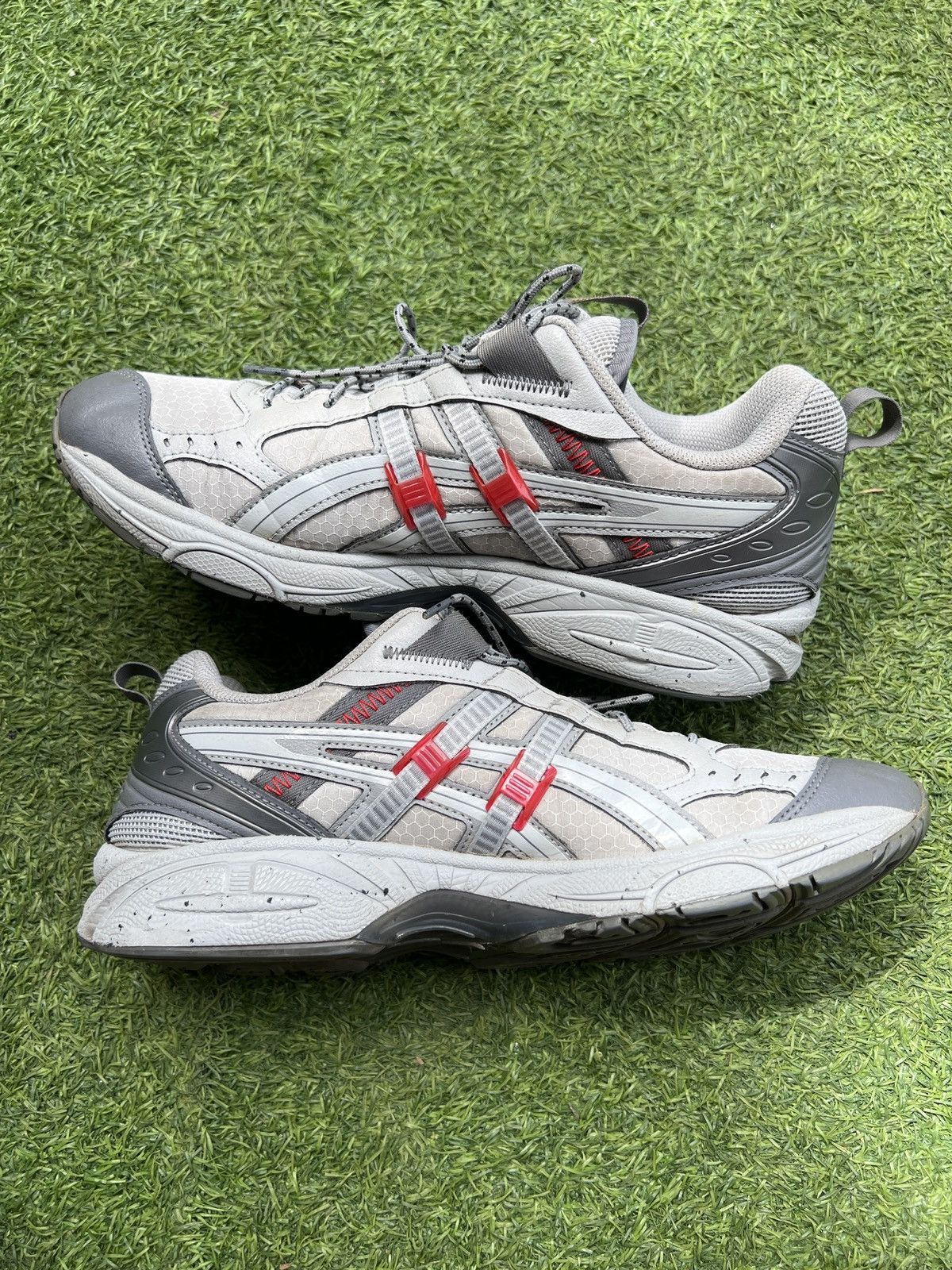 Asics ASICS Gel-Kayano 14 RE Piedmont Grey Metropolis 1201a445 Size US 9 / EU 42 - 3 Thumbnail
