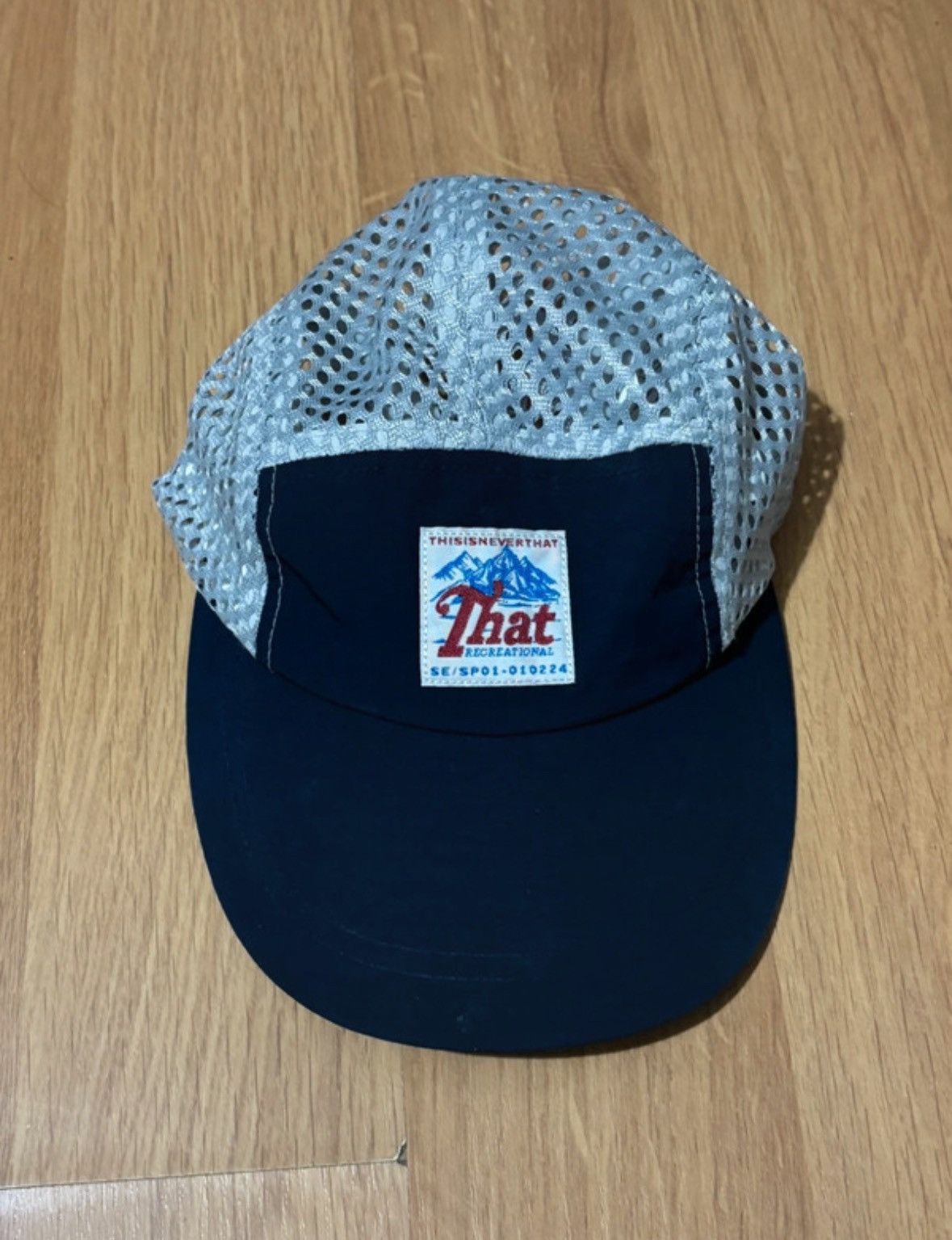 Thisisneverthat Sport Mesh Cap, navy color