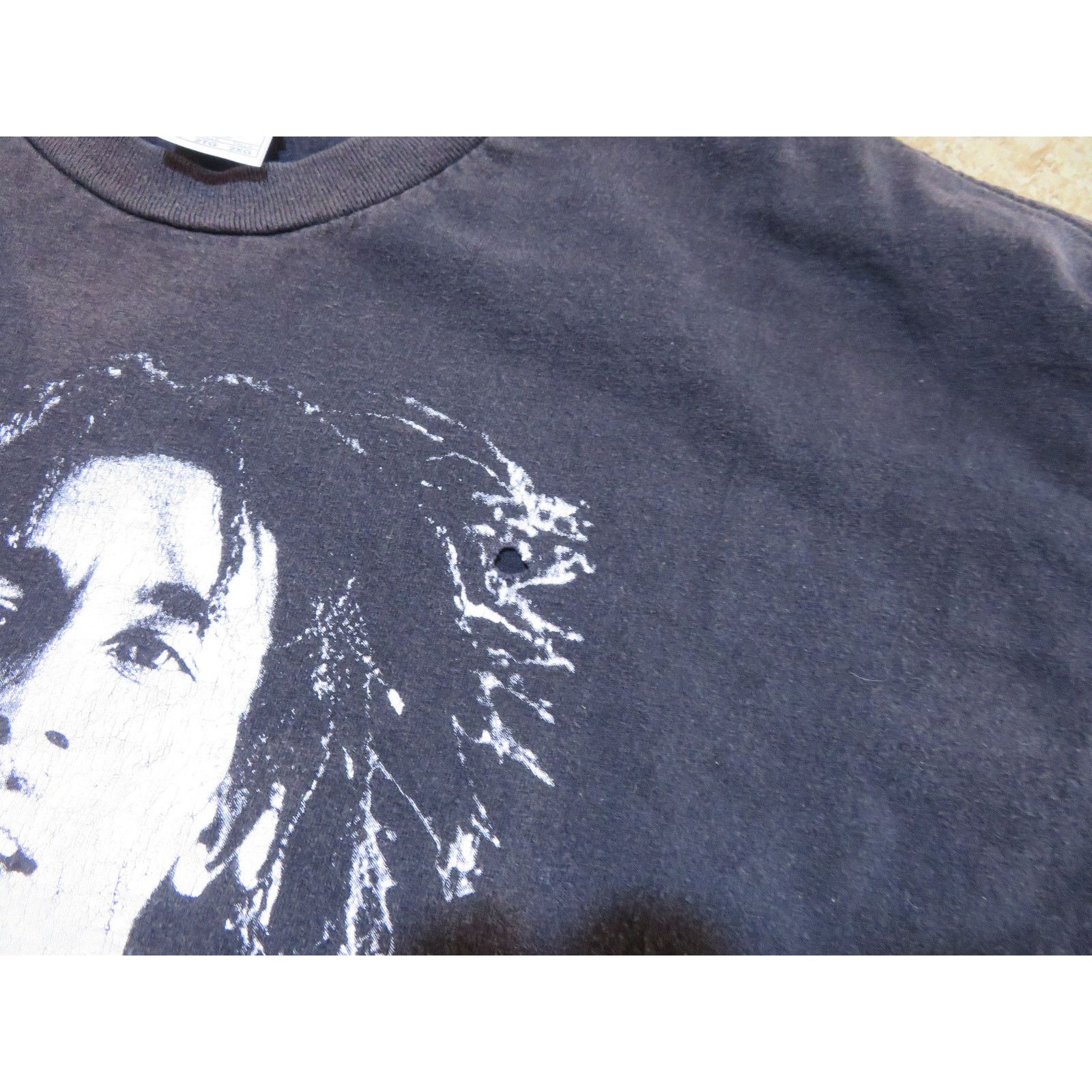 AAA Ziggy Marle Reggae Black T-shirt Sz 2XL Y2K Size US XXL / EU 58 / 5 - 9 Thumbnail