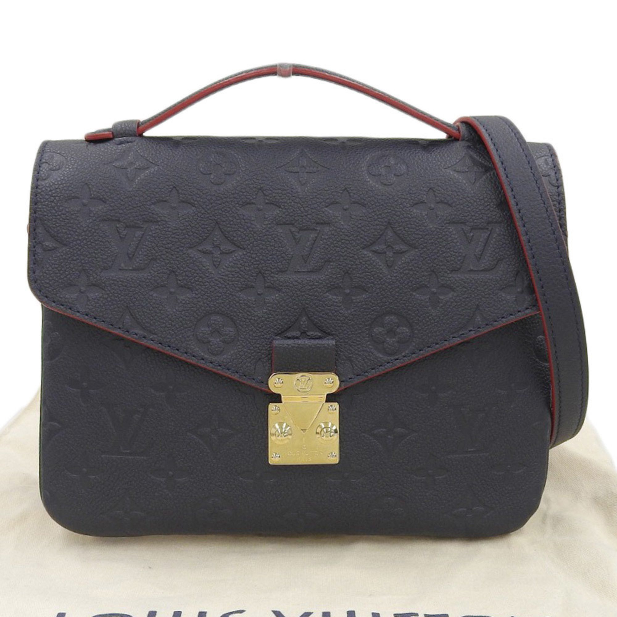 Louis Vuitton Louis Vuitton Monogram Empreinte Pochette Metis MM M44071 Bag Handbag Size ONE SIZE - 1 Thumbnail