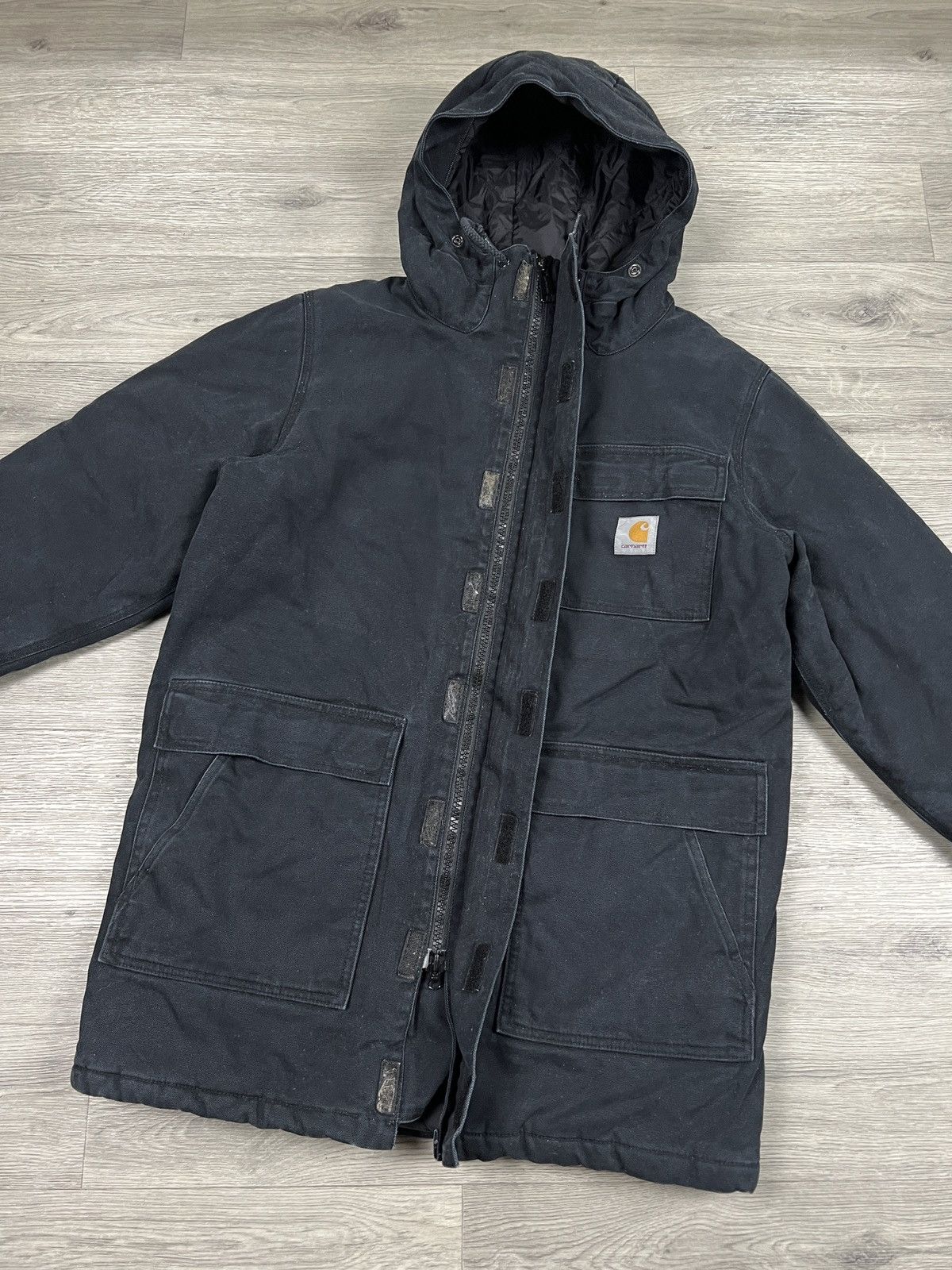 Carhartt Carhartt Siberian Parka Hooded Canvas Jacket Parkas Size M Size US M / EU 48-50 / 2 - 5 Thumbnail
